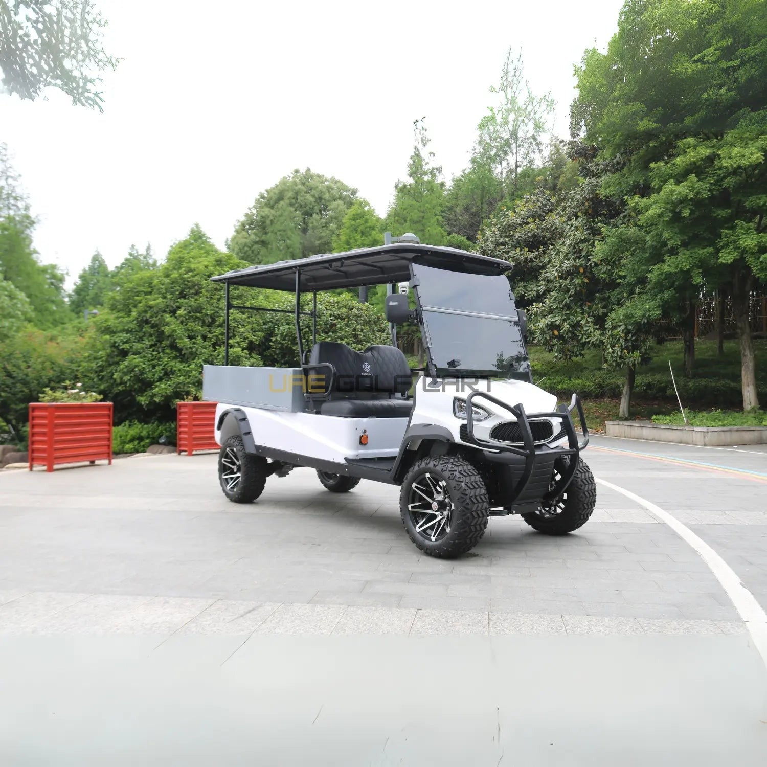 2 Seater Off Road Utility Golf Cart with Lithium Battery and Dump Bed - Utility Golf Carts - 2 Seater - Photo 4 | UAE Golf Cart