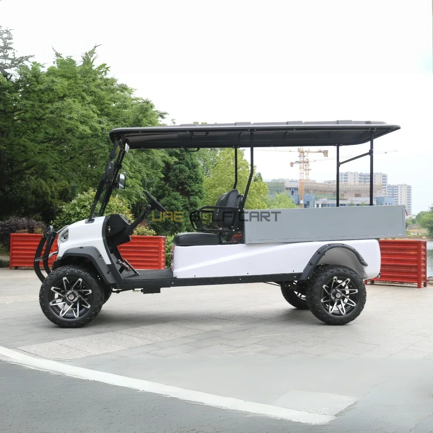 2 Seater Off Road Utility Golf Cart with Lithium Battery and Dump Bed - Utility Golf Carts - 2 Seater - Photo 5 | UAE Golf Cart
