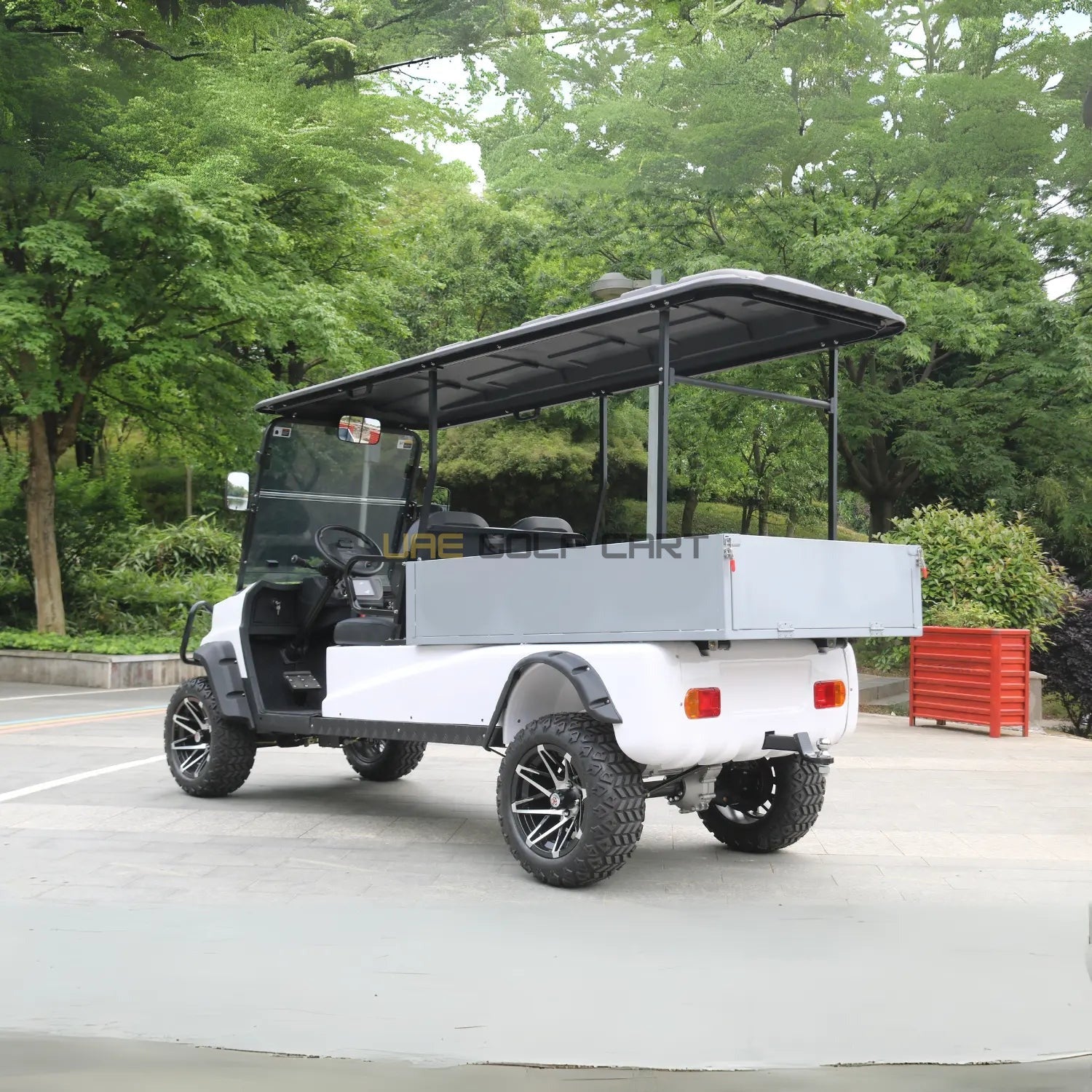 2 Seater Off Road Utility Golf Cart with Lithium Battery and Dump Bed - Utility Golf Carts - 2 Seater - Photo 6 | UAE Golf Cart