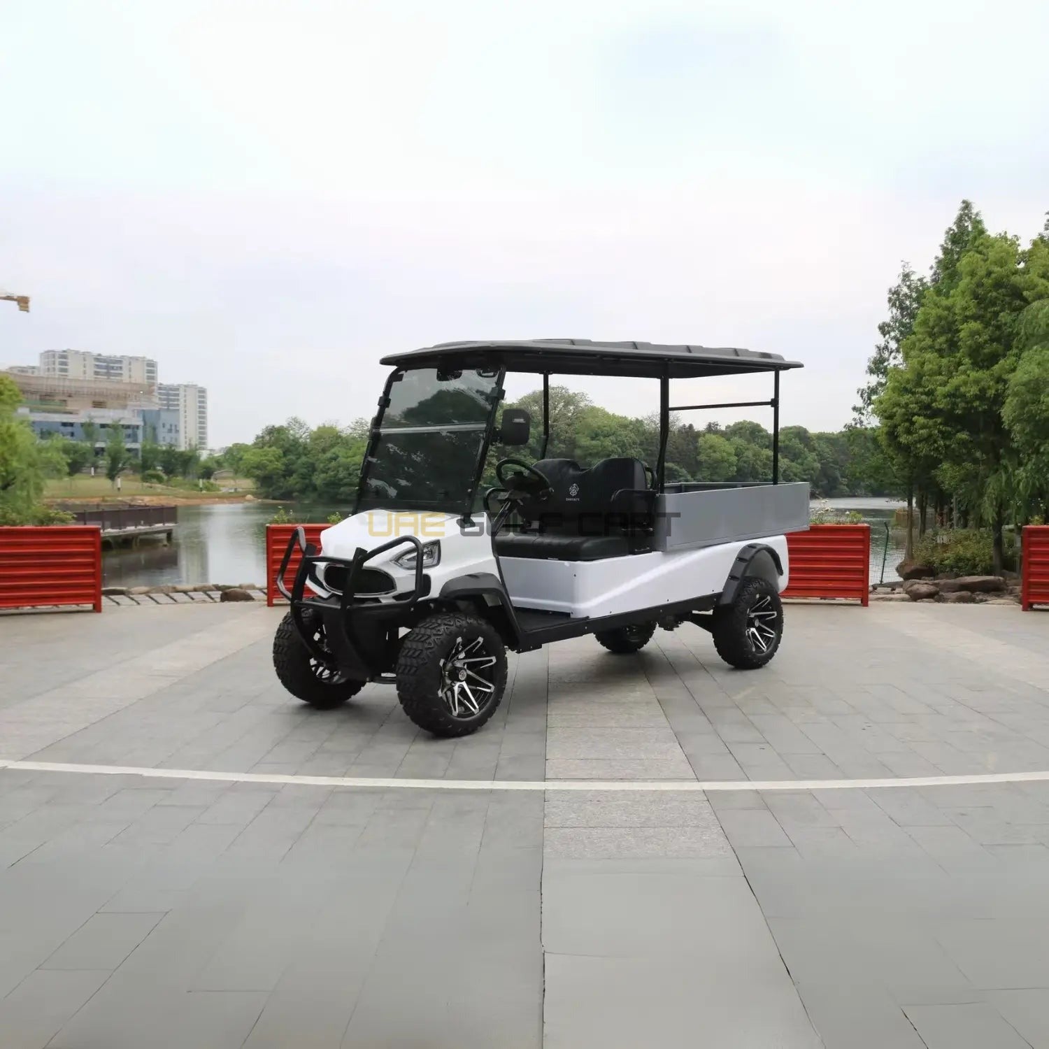 2 Seater Off Road Utility Golf Cart with Lithium Battery and Dump Bed - Utility Golf Carts - 2 Seater - Photo 8 | UAE Golf Cart
