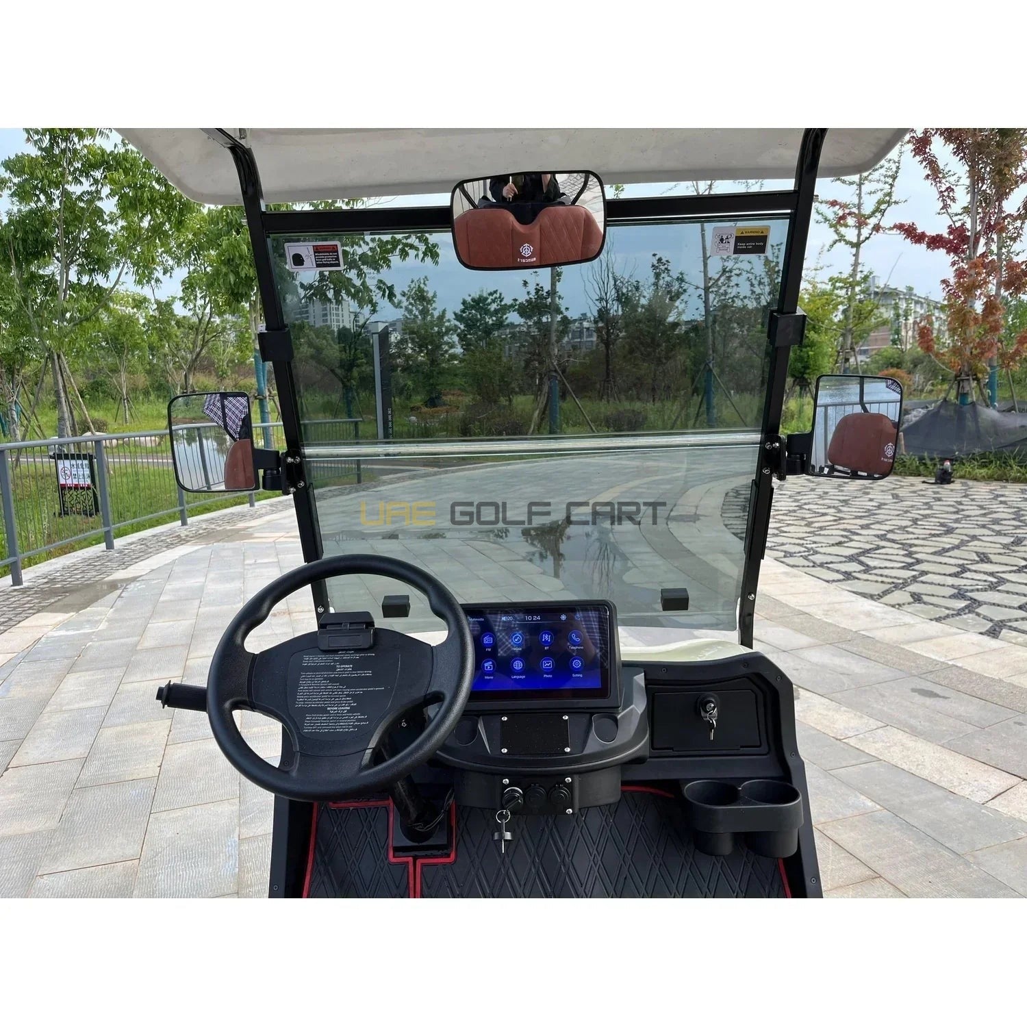 2 Seater On Road Electric Golf Cart with Lithium Battery and Bluetooth - Normal Golf Carts - 2 Seater - Photo 6 | UAE Golf Cart