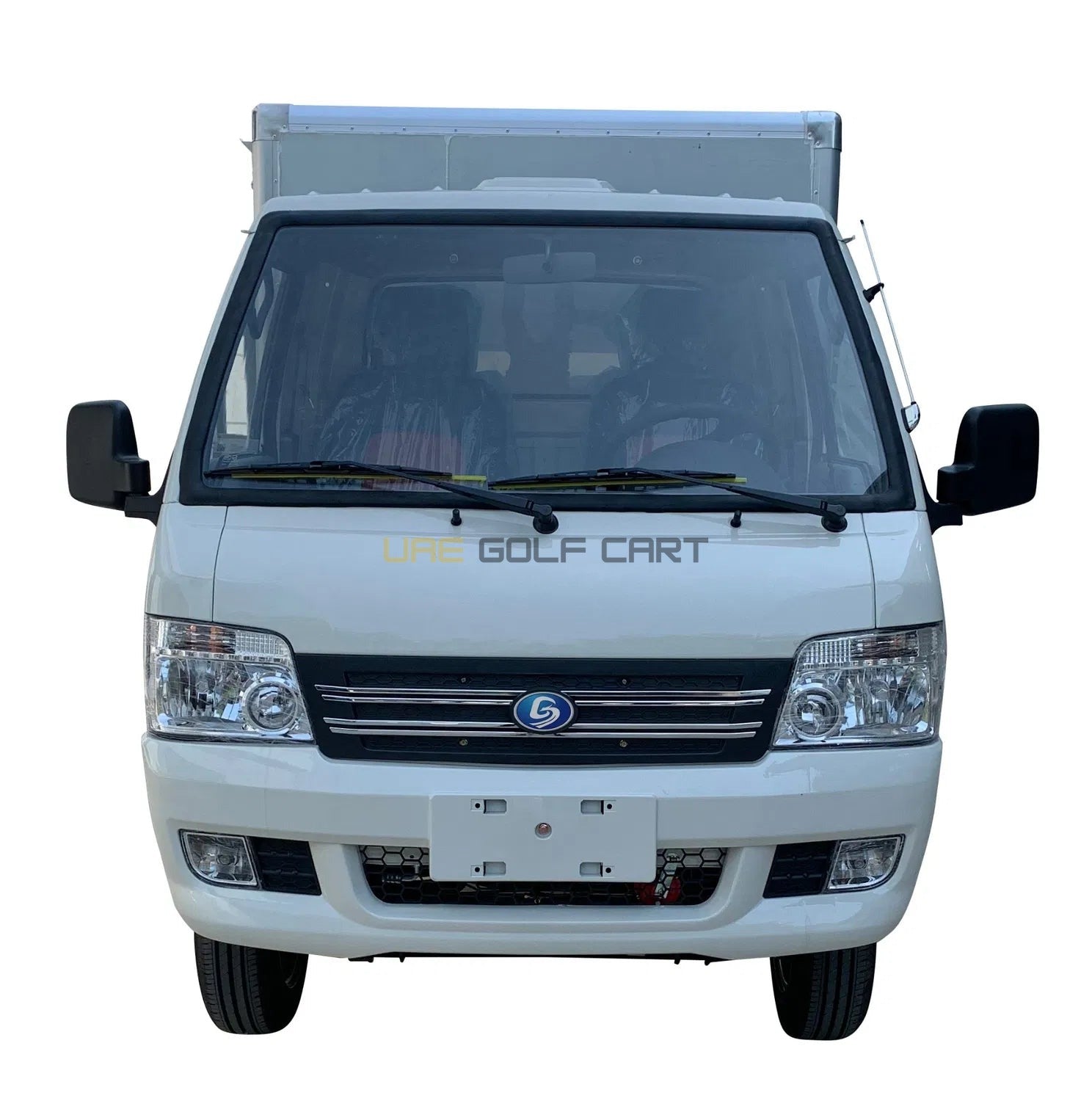 2 Seater Utility Golf Cart with 1 Ton Payload and Enclosed Cargo Box - Pickup Trucks - 2 Seater - Photo 4 | UAE Golf Cart