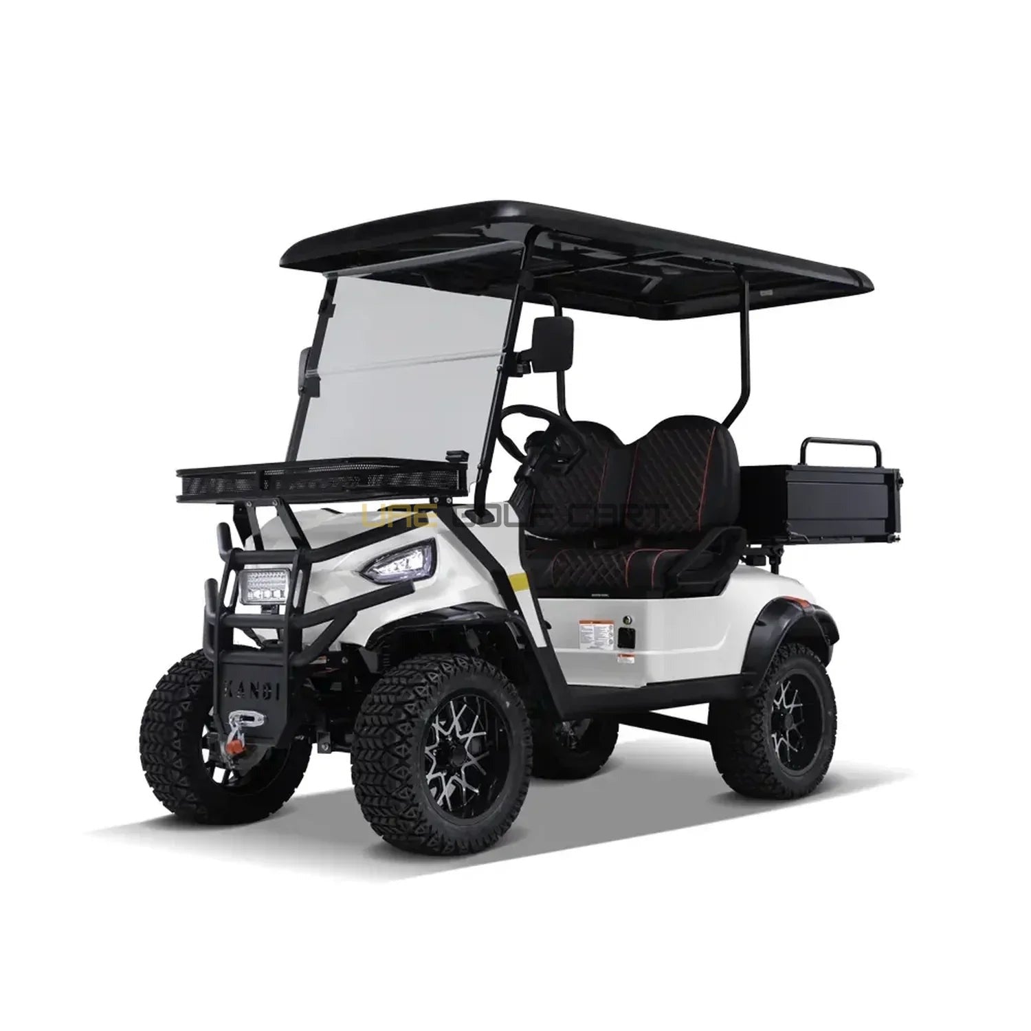 2 Seater Utility Golf Cart with 5000W AC Motor, Dump Bed, Winch, and Lithium Battery - Utility Golf Carts - 2 Seater - Photo 8 | UAE Golf Cart