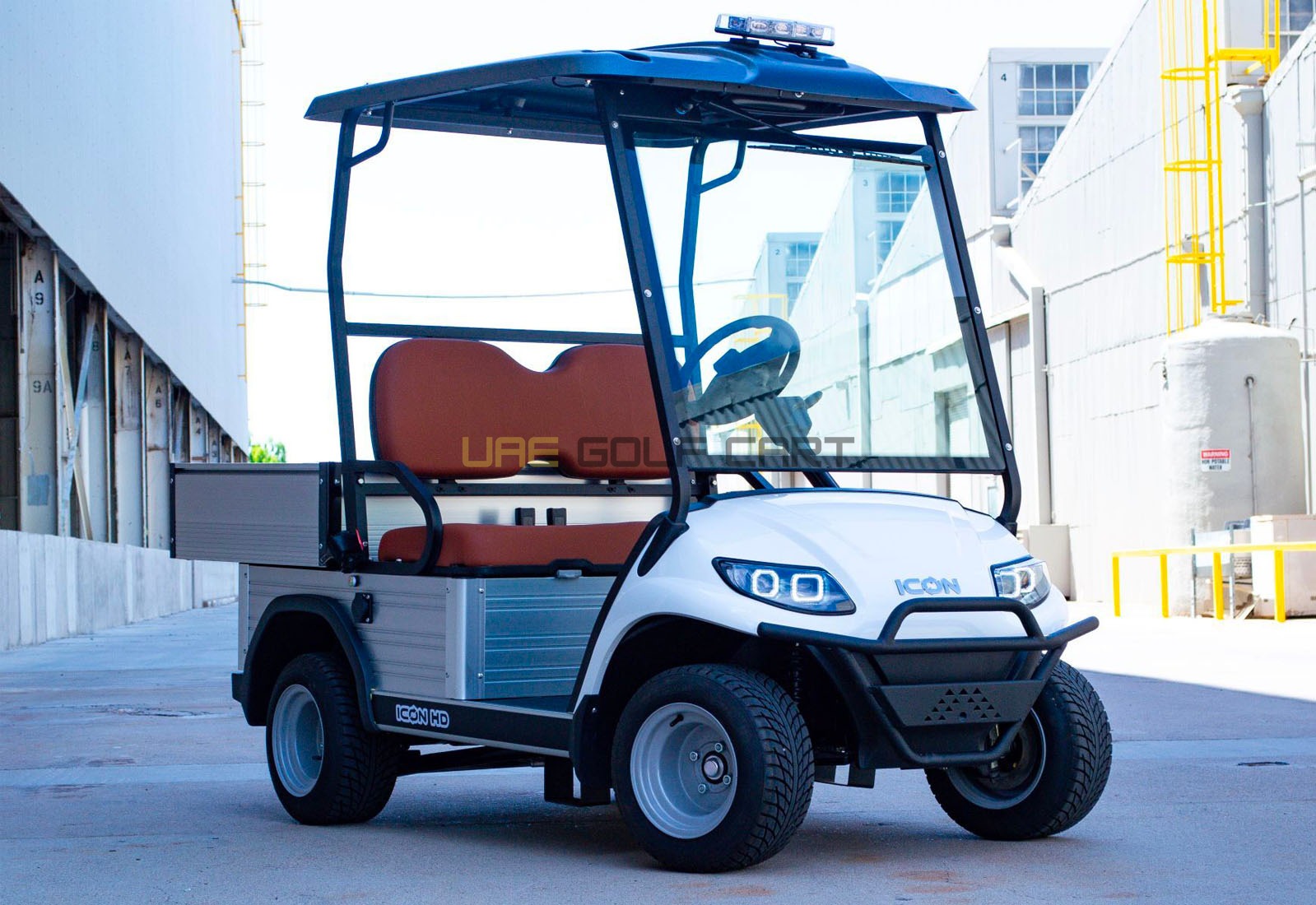 2 Seater Utility Golf Cart with Cargo Bed and 48V AC Drive - Utility Golf Carts - 2 Seater | UAE Golf Cart