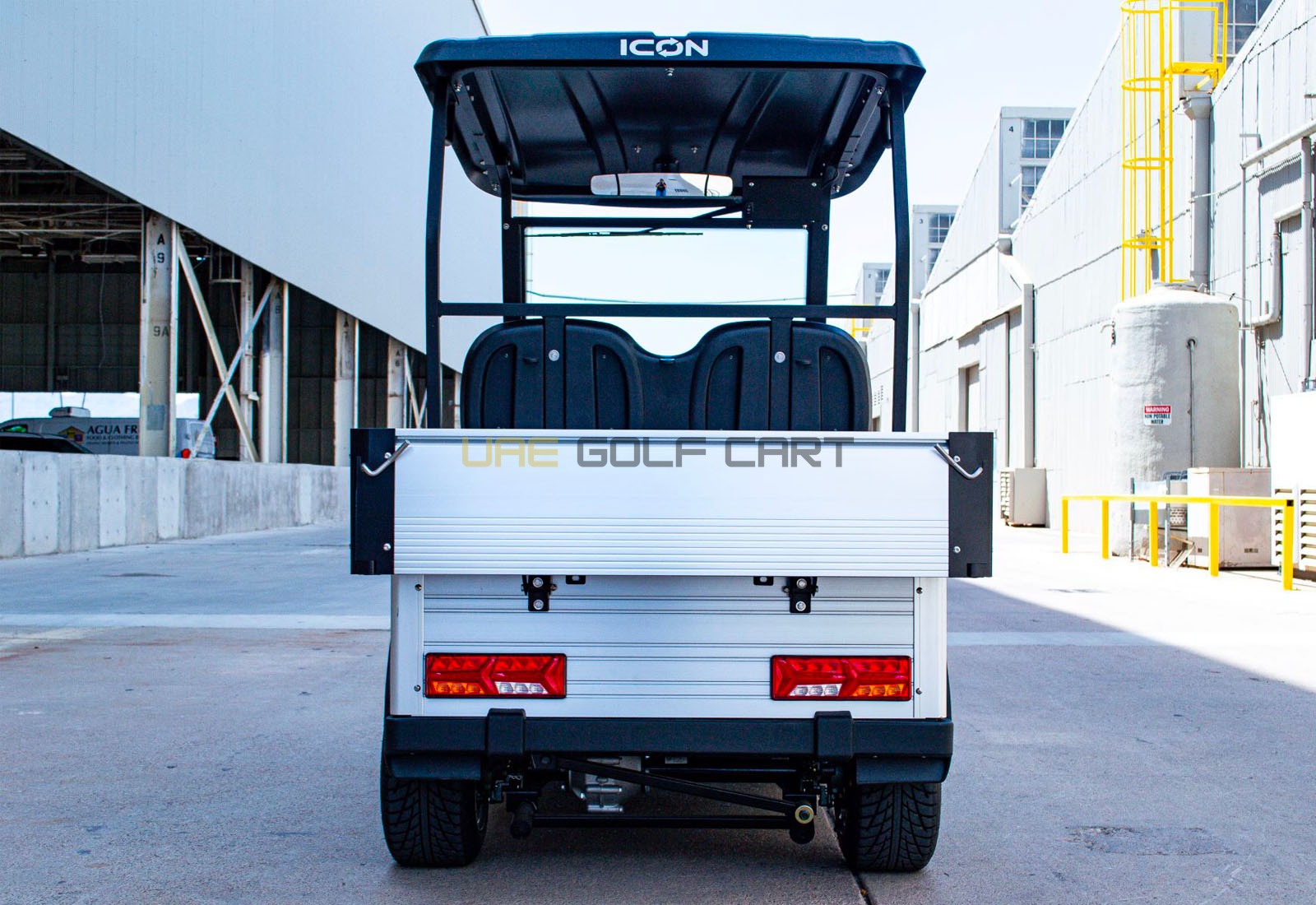 2 Seater Utility Golf Cart with Cargo Bed and 48V AC Drive - Utility Golf Carts - 2 Seater - Photo 4 | UAE Golf Cart