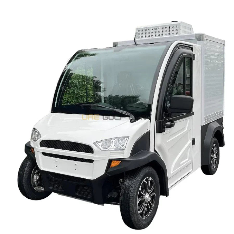 2 Seater Utility Golf Cart with Freezer Box and 600 kg Payload - Pickup Trucks - 2 Seater | UAE Golf Cart