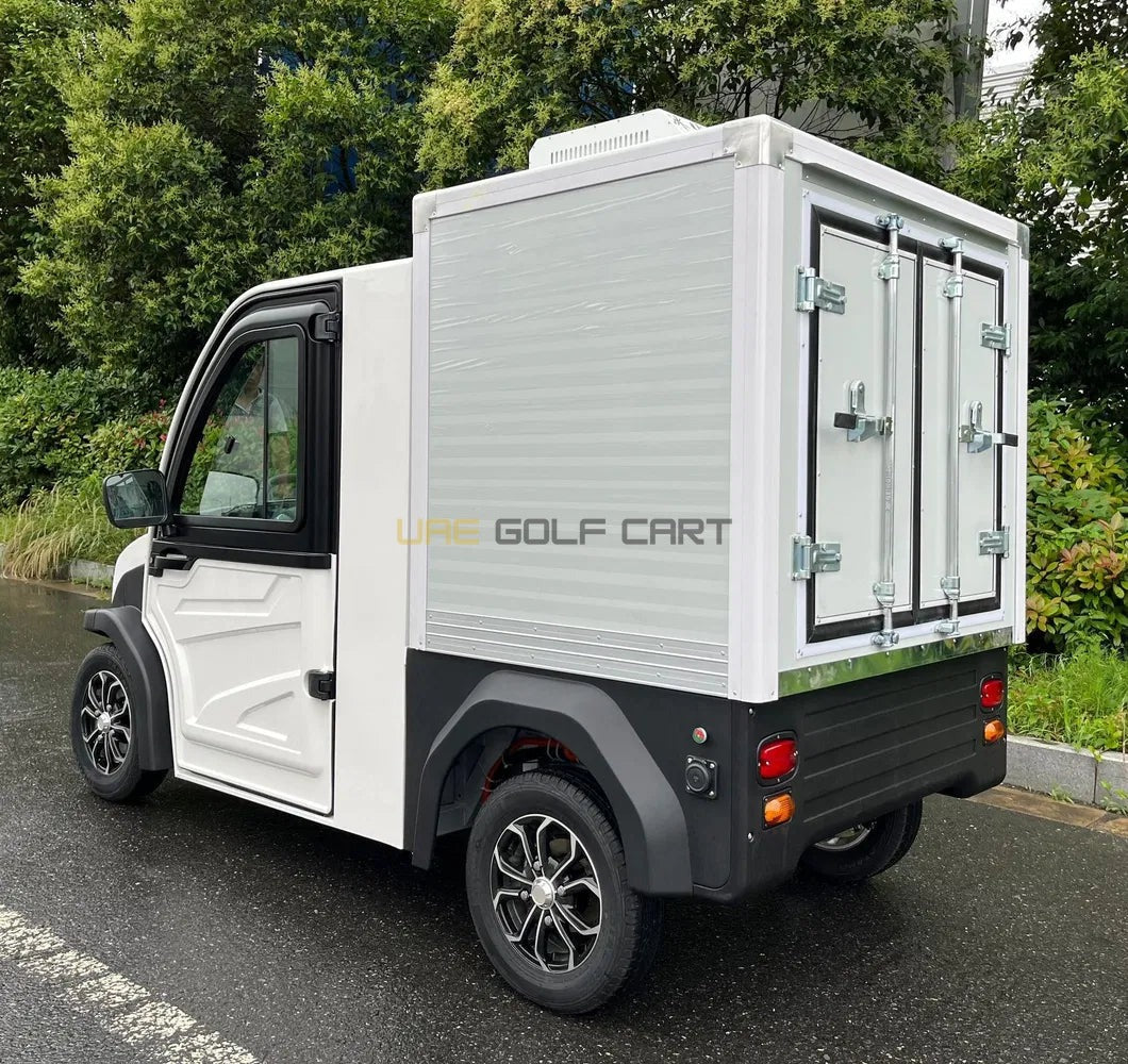 2 Seater Utility Golf Cart with Freezer Box and 600 kg Payload - Pickup Trucks - 2 Seater - Close Up | UAE Golf Cart