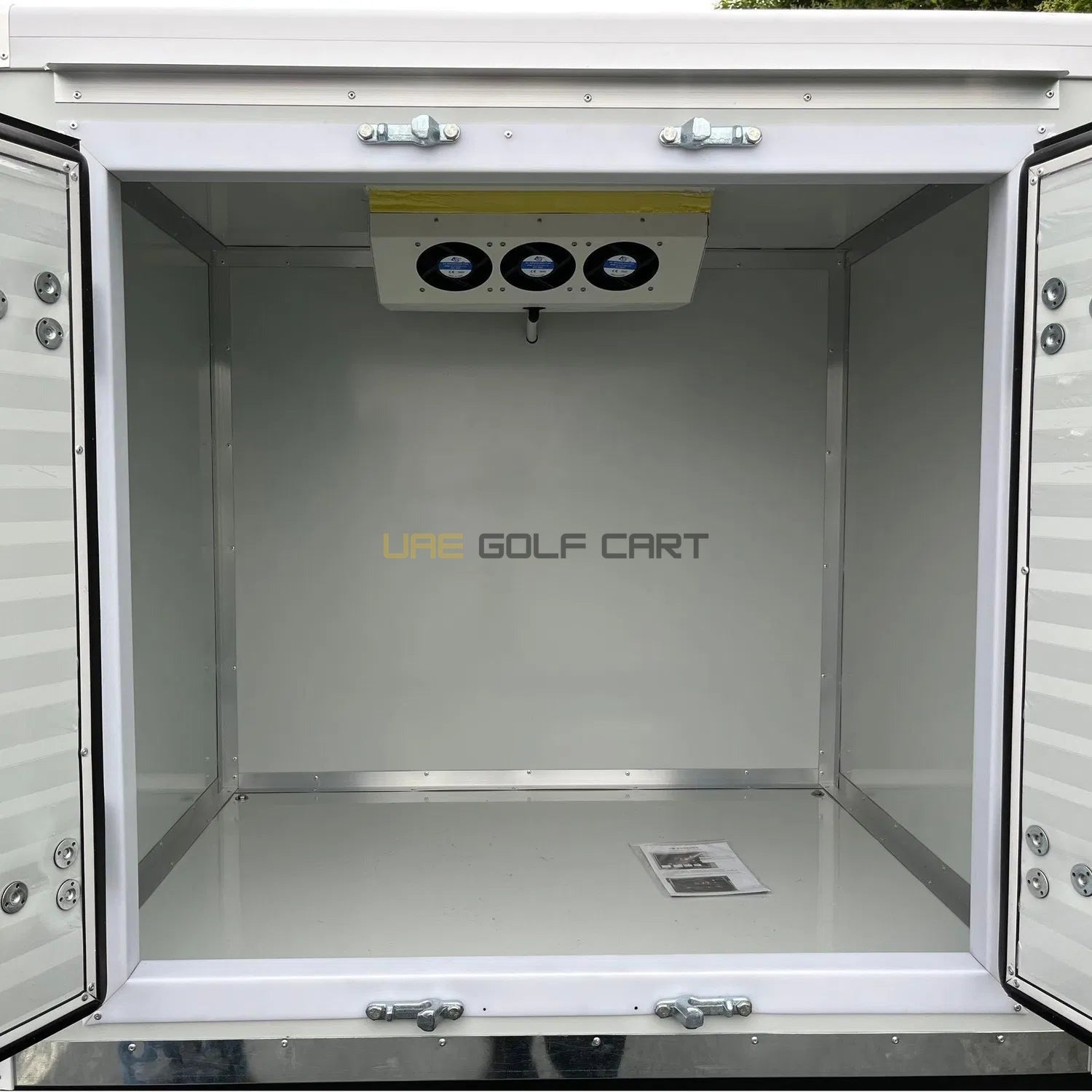 2 Seater Utility Golf Cart with Freezer Box and 600 kg Payload - Pickup Trucks - 2 Seater - Photo 5 | UAE Golf Cart