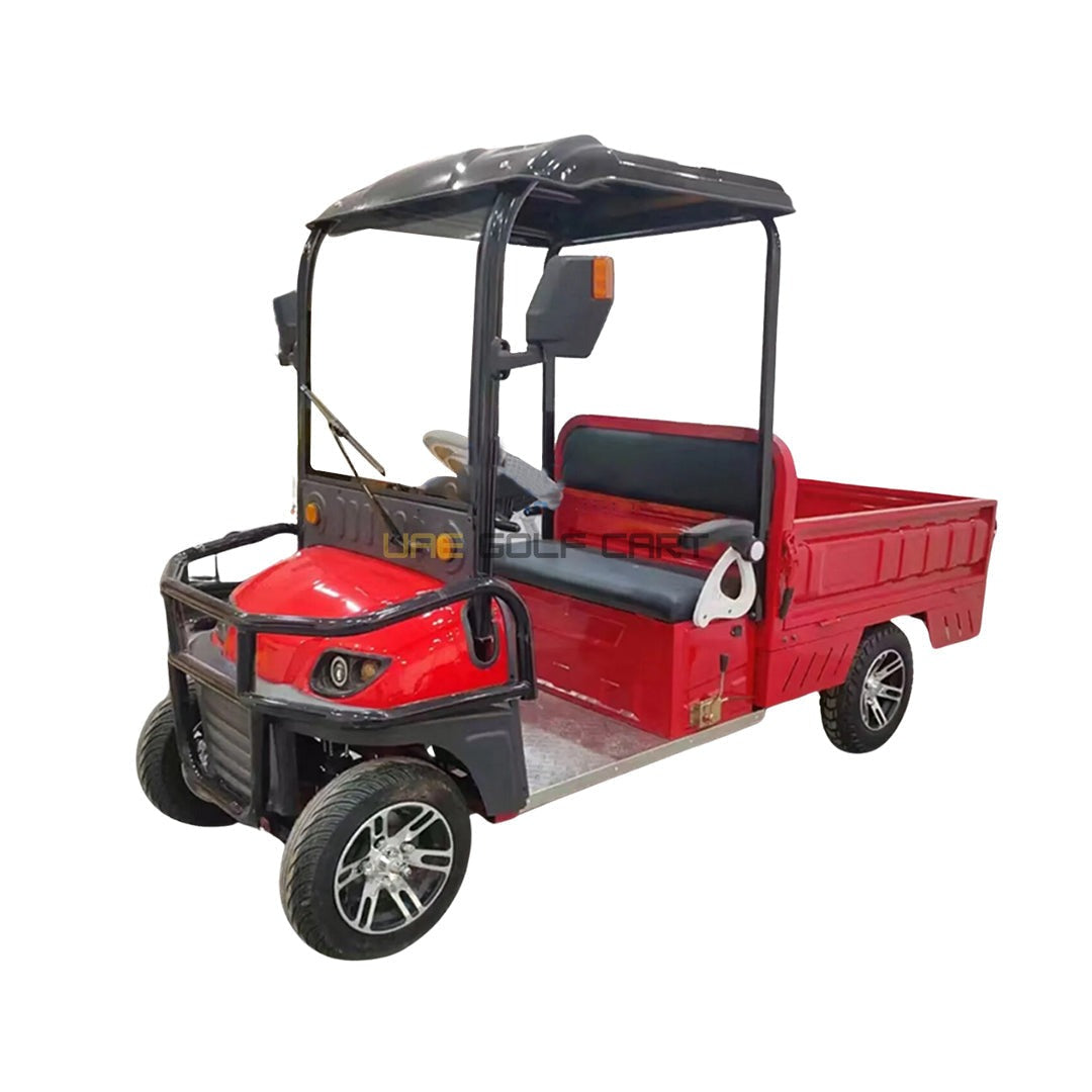 2 Seater Utility Golf Cart with Long Cargo Box and 60V Battery - Utility Golf Carts - 2 Seater - Photo 17 | UAE Golf Cart