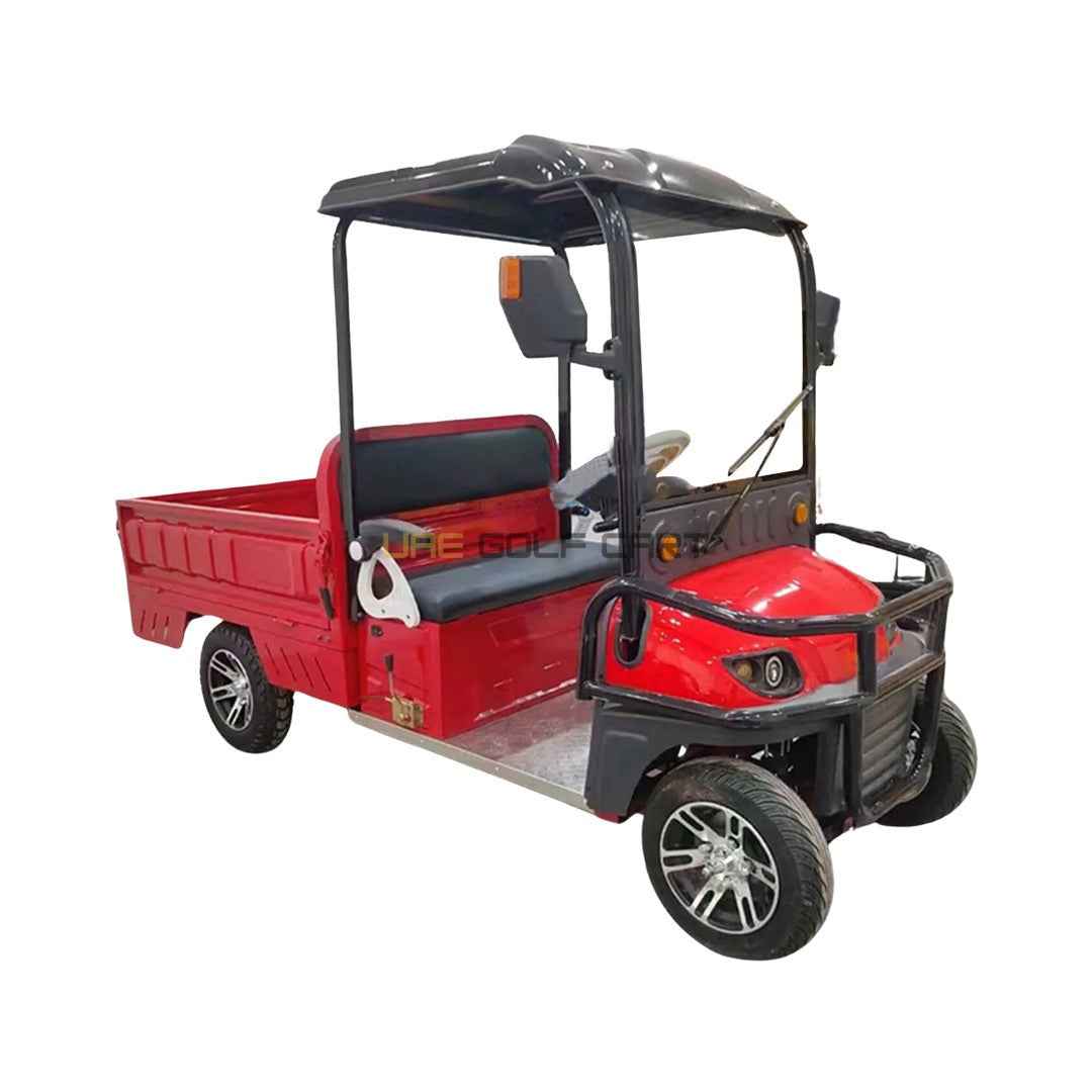2 Seater Utility Golf Cart with Long Cargo Box and 60V Battery - Utility Golf Carts - 2 Seater - Photo 18 | UAE Golf Cart