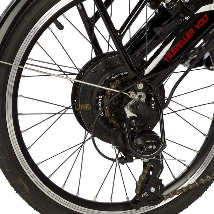 20 Inch Foldable Electric Bike 36V 10.4Ah Battery 25km/h Speed 100kg Load Capacity - Electric Bikes - Photo 5 | UAE Golf Cart