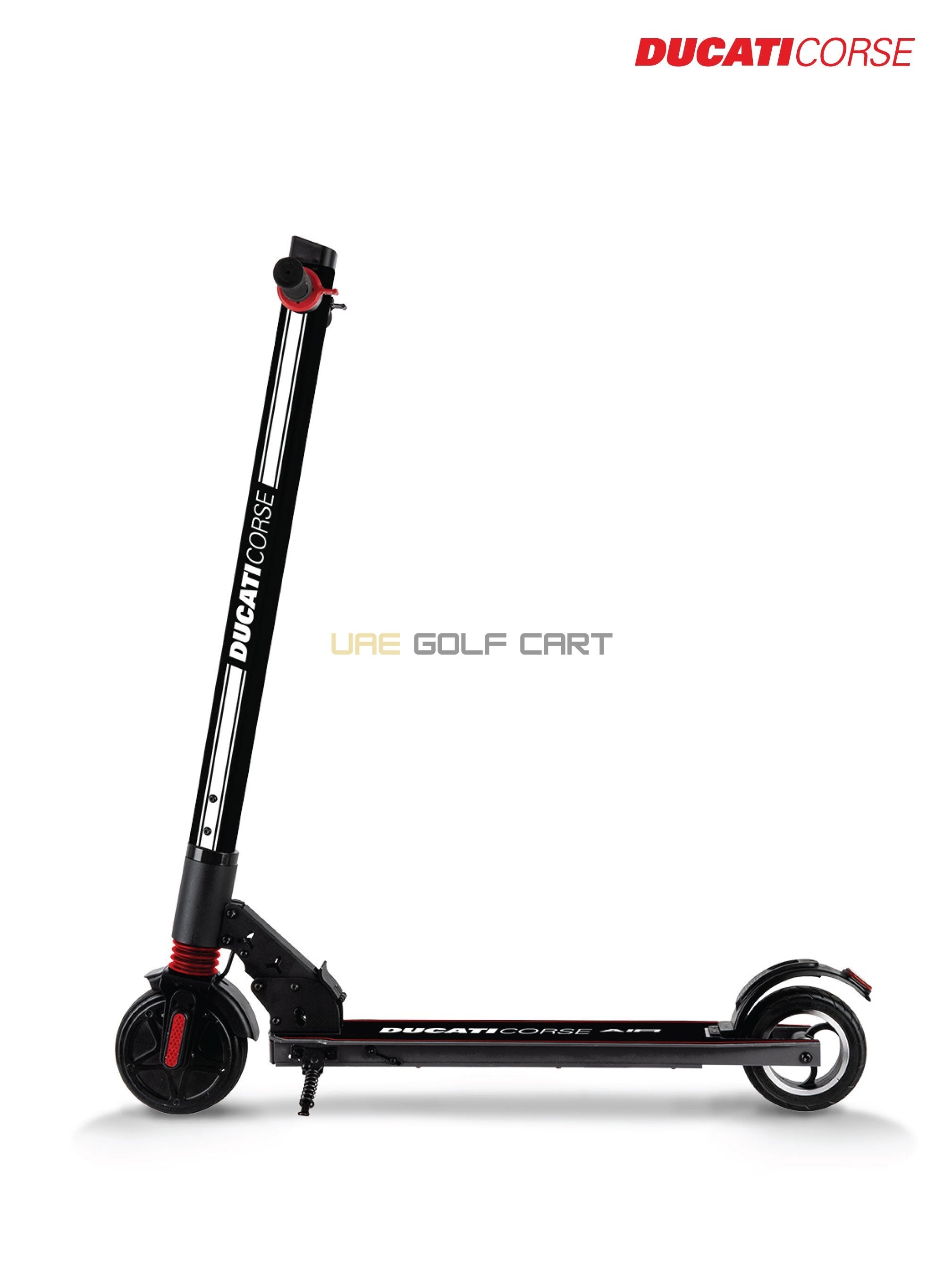 20 km/h 250W Foldable Electric Scooter with 6.5" Front Tire, 5.5" Rear Tire, 10 kg Weight, 75 kg Load Capacity - Foldable Electric Scooters | UAE Golf Cart