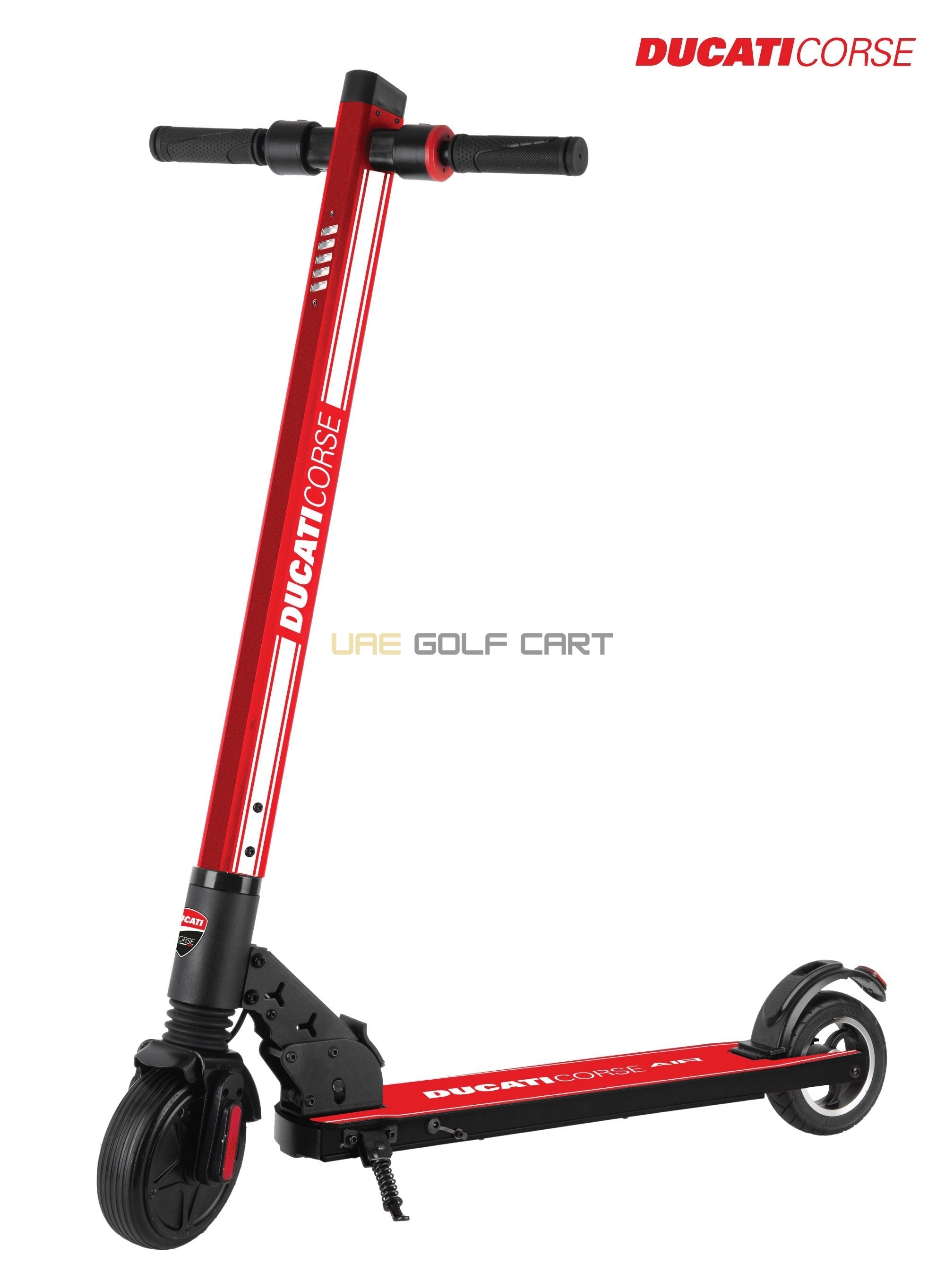 20 km/h 250W Foldable Electric Scooter with 6.5" Front Tire, 5.5" Rear Tire, 10 kg Weight, 75 kg Load Capacity - Foldable Electric Scooters - Close Up | UAE Golf Cart