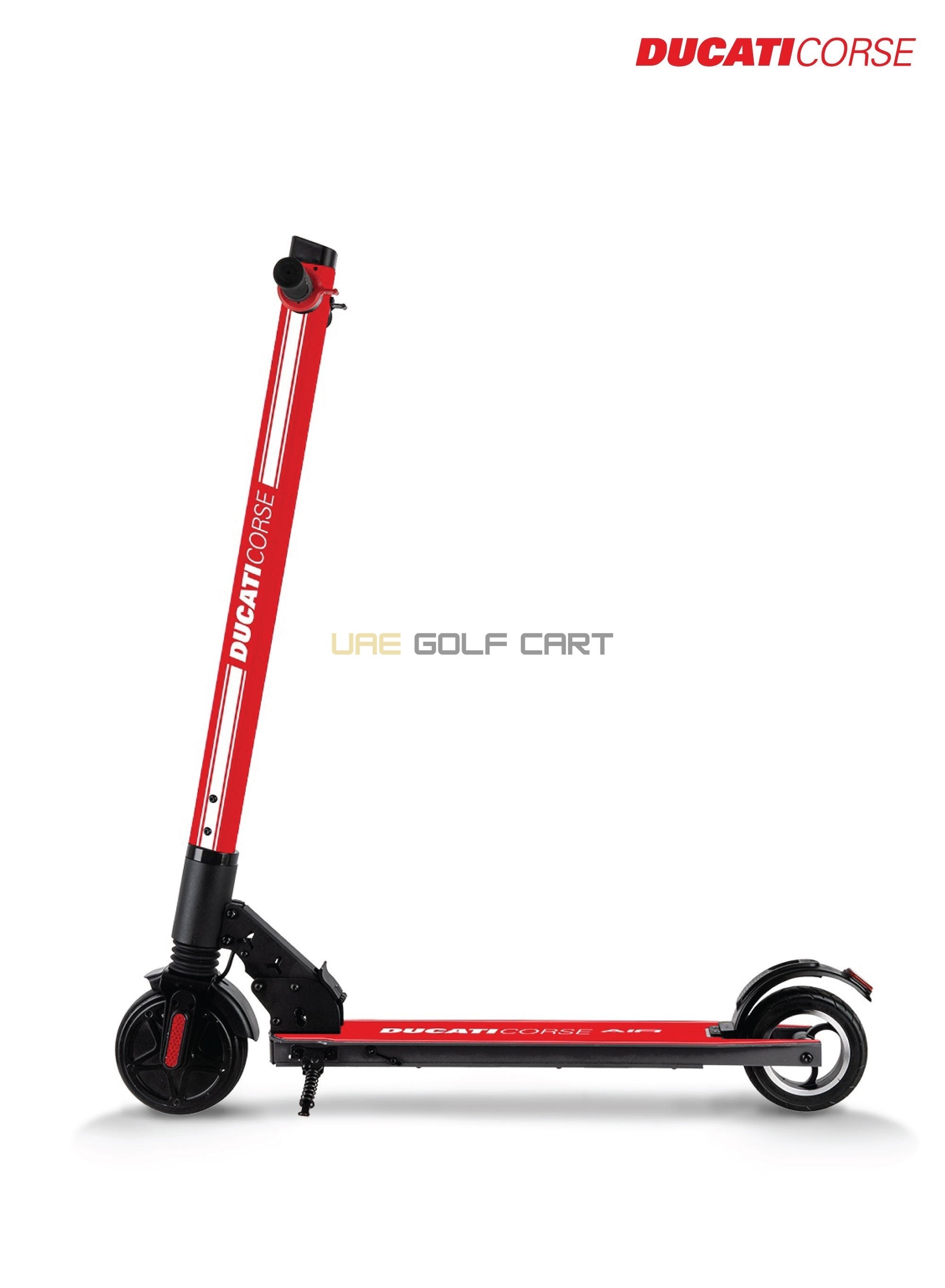 20 km/h 250W Foldable Electric Scooter with 6.5" Front Tire, 5.5" Rear Tire, 10 kg Weight, 75 kg Load Capacity - Foldable Electric Scooters - Photo 4 | UAE Golf Cart