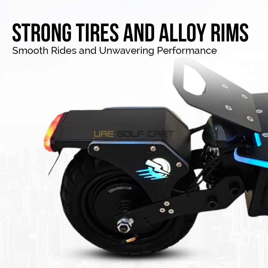 2000W Dual Motor Electric Scooter 70 km/h Speed 35 km Range 120 kg Load Capacity - Foldable Electric Scooters - Photo 15 | UAE Golf Cart