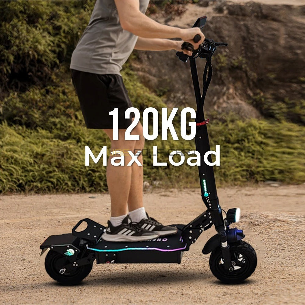 2000W Dual Motor Electric Scooter 70 km/h Speed 35 km Range 120 kg Load Capacity - Foldable Electric Scooters - Photo 16 | UAE Golf Cart