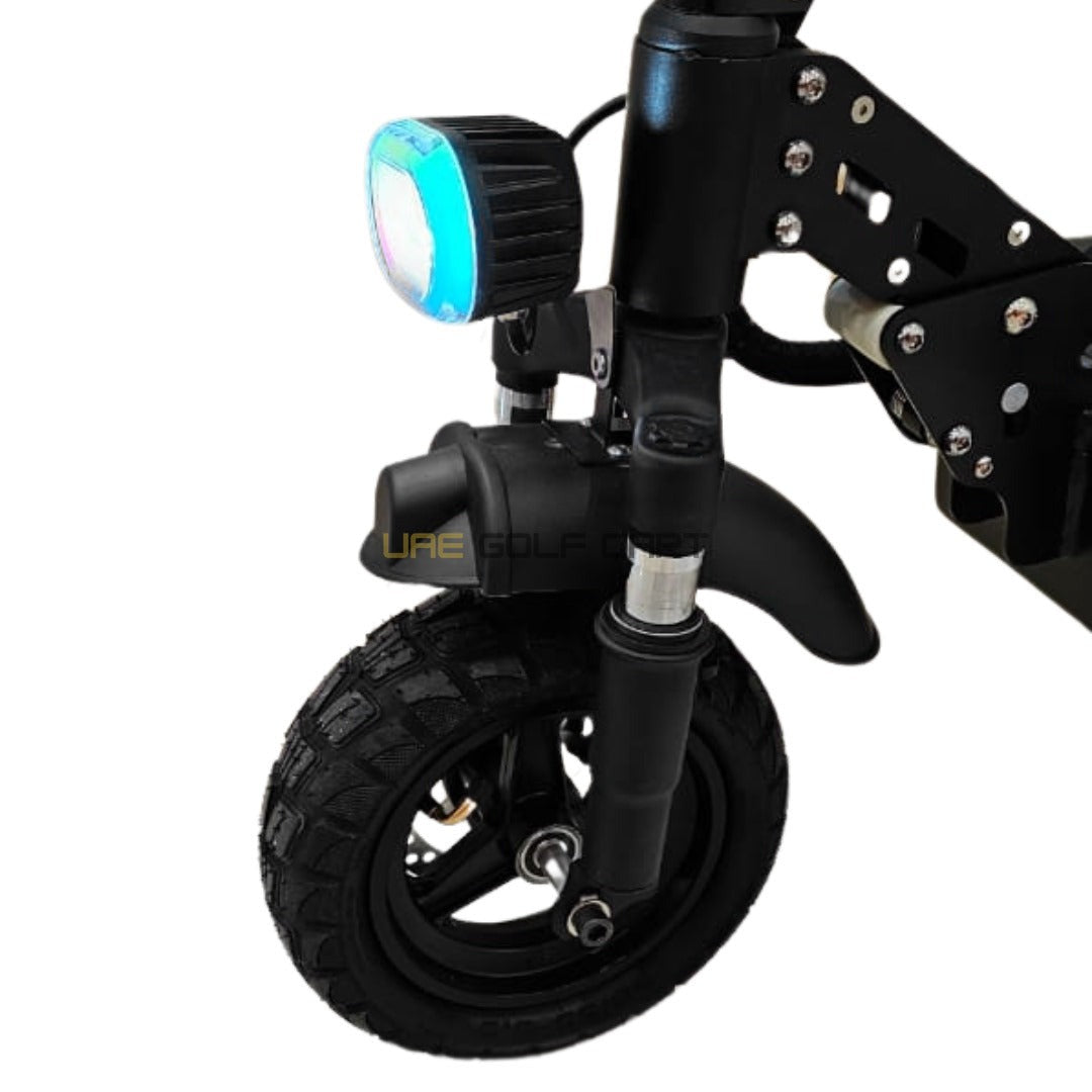 2000W Dual Motor Electric Scooter 70 km/h Speed 35 km Range 120 kg Load Capacity - Foldable Electric Scooters - Photo 9 | UAE Golf Cart