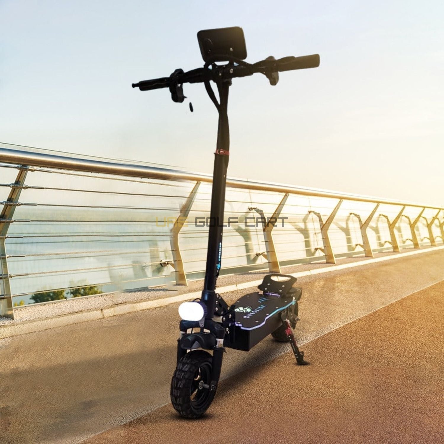 Buy 2000W Dual Motor Electric Scooter 70 km/h Speed 35 km Range 120 kg Load Capacity - Foldable Electric Scooters at UAE Golf Cart
