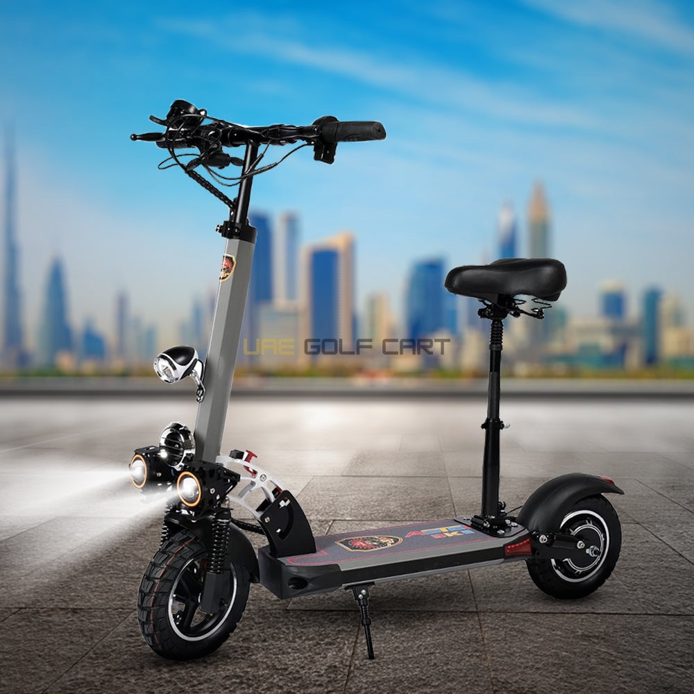 2000W Foldable Electric Scooter 48V 120kg Capacity 70 km/h Speed - Foldable Electric Scooters - Photo 13 | UAE Golf Cart