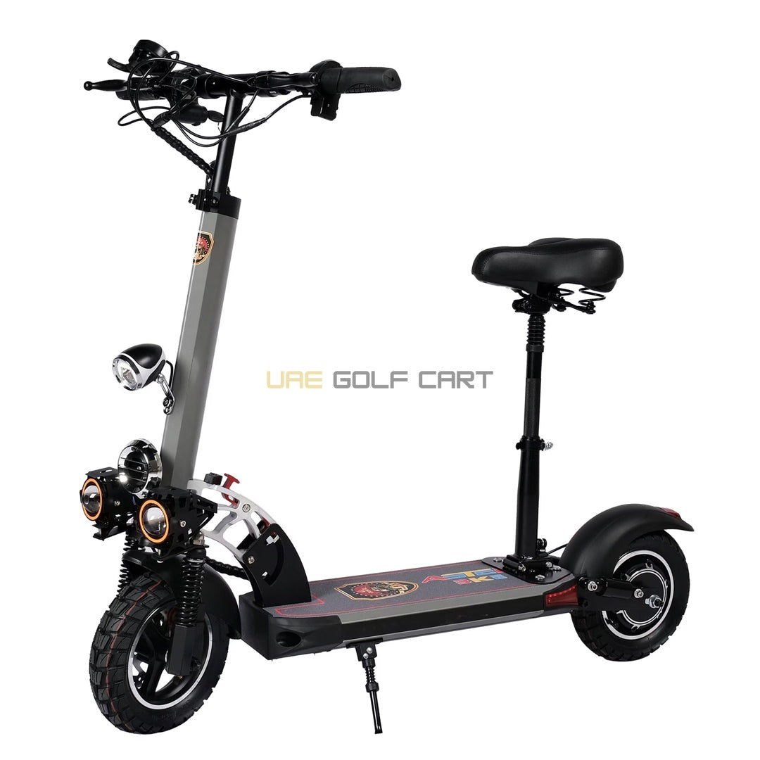 2000W Foldable Electric Scooter 48V 120kg Capacity 70 km/h Speed - Foldable Electric Scooters - Photo 4 | UAE Golf Cart
