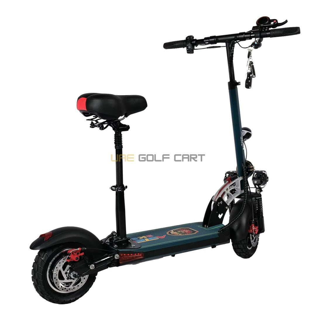 2000W Foldable Electric Scooter 48V 120kg Capacity 70 km/h Speed - Foldable Electric Scooters - Photo 5 | UAE Golf Cart