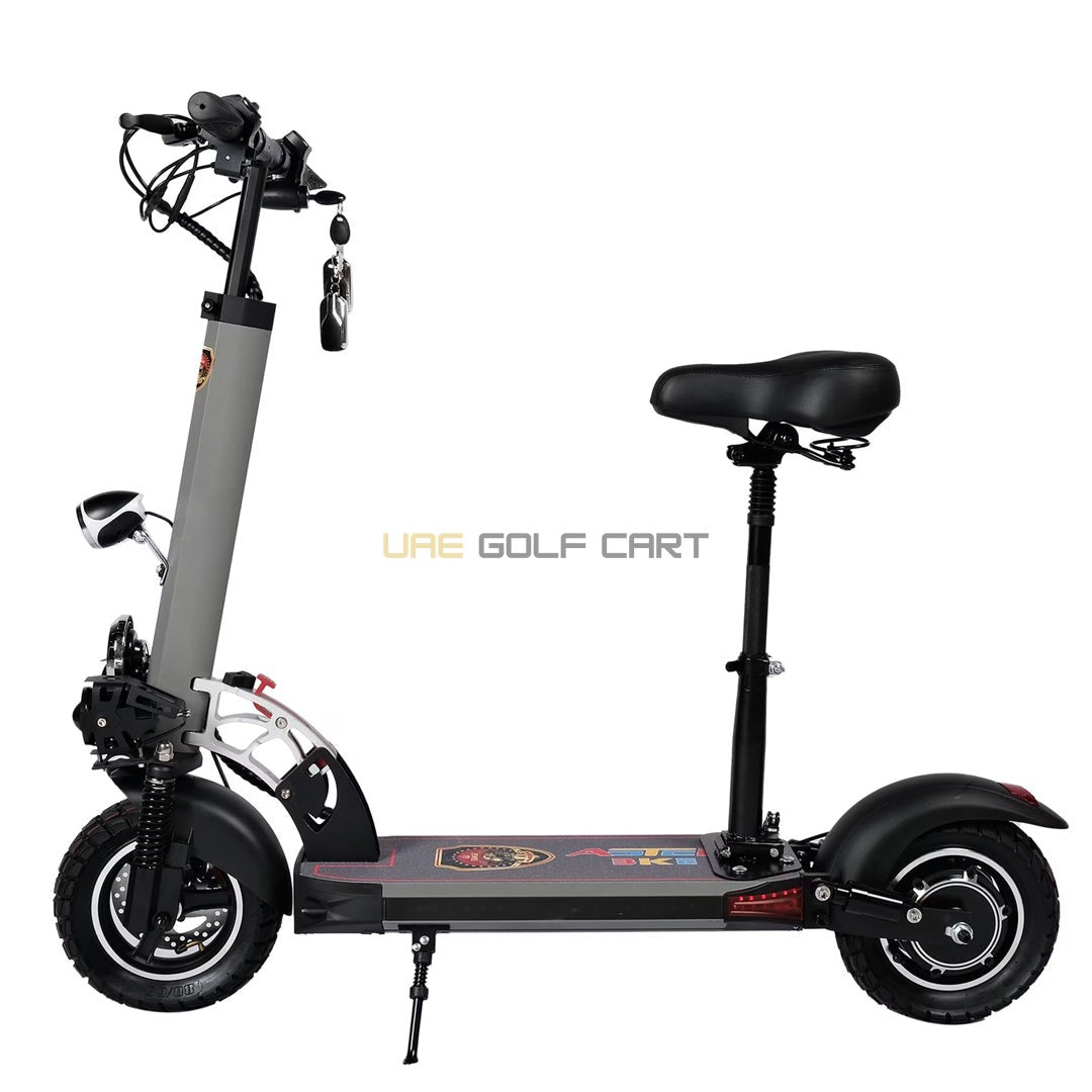 2000W Foldable Electric Scooter 48V 120kg Capacity 70 km/h Speed - Foldable Electric Scooters - Photo 6 | UAE Golf Cart