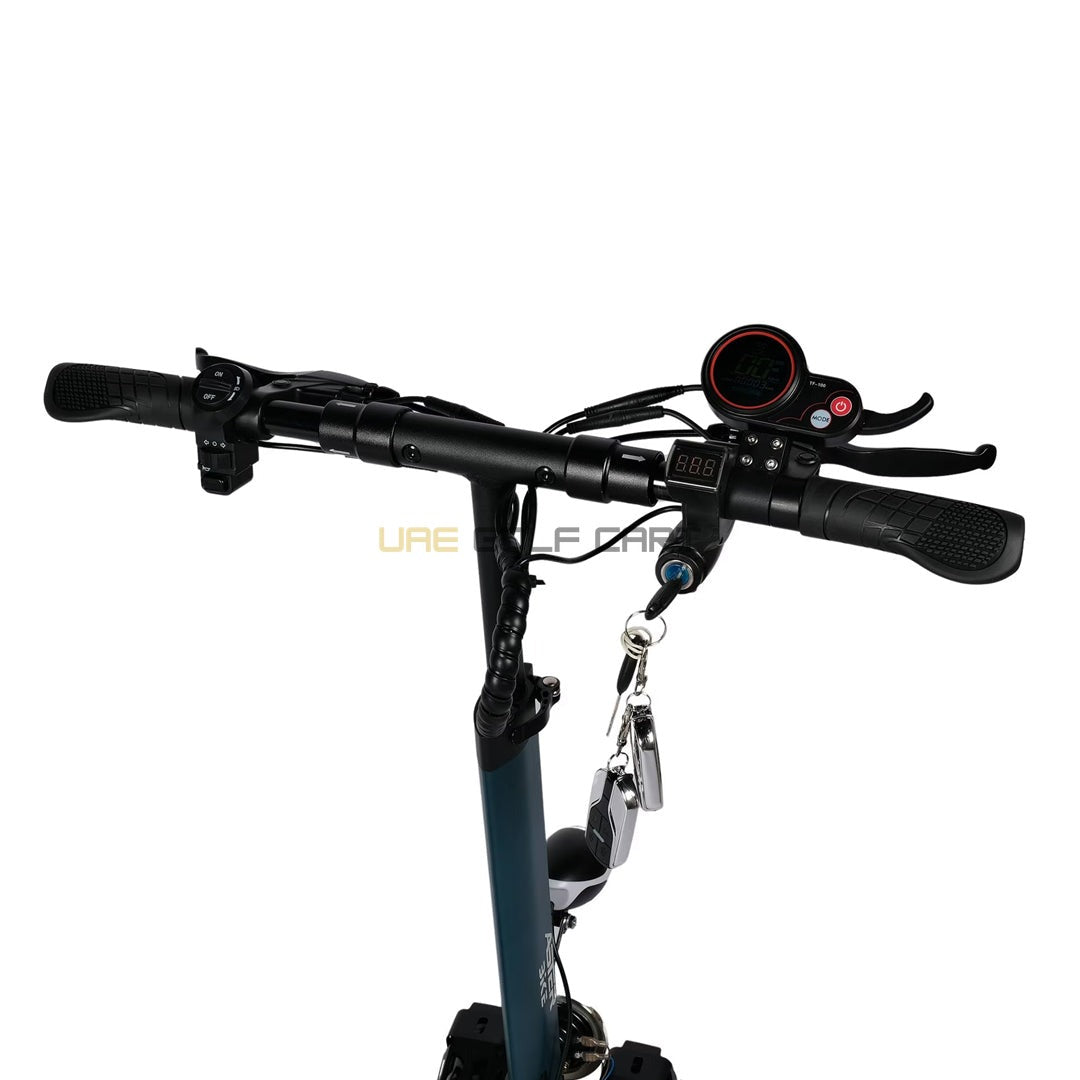 2000W Foldable Electric Scooter 48V 120kg Capacity 70 km/h Speed - Foldable Electric Scooters - Photo 7 | UAE Golf Cart