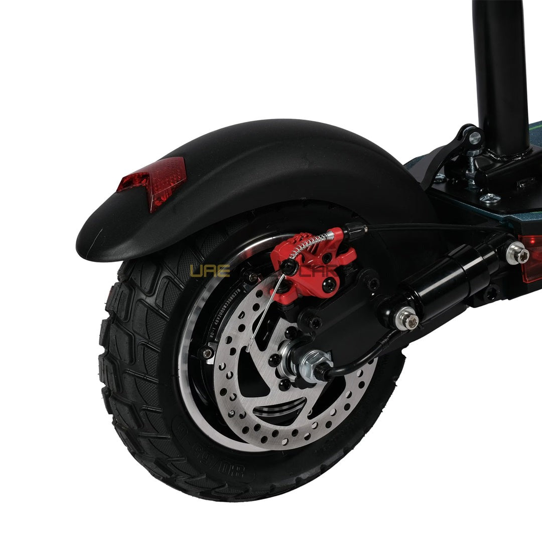 2000W Foldable Electric Scooter 48V 120kg Capacity 70 km/h Speed - Foldable Electric Scooters - Photo 8 | UAE Golf Cart