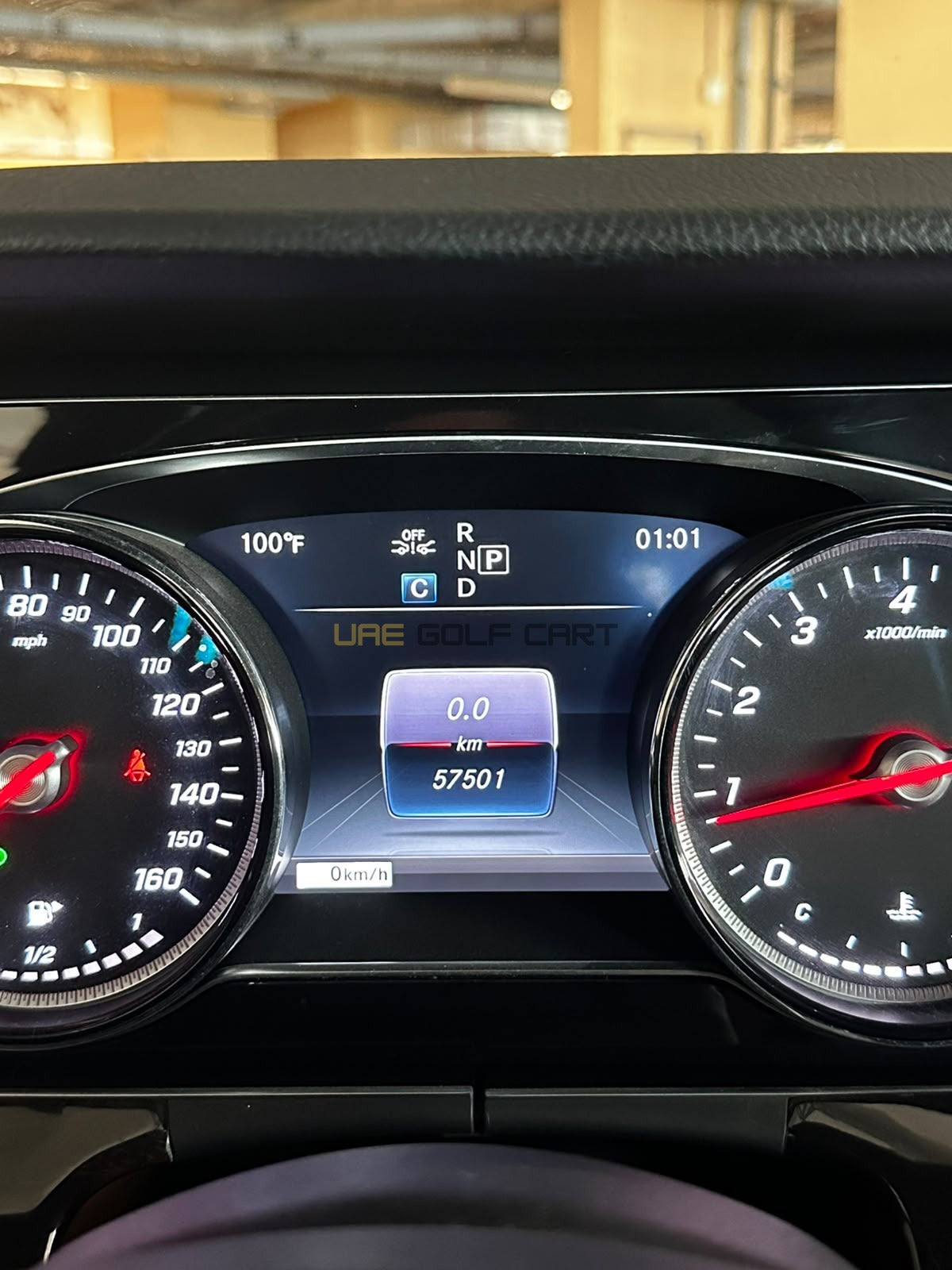 2018 Mercedes-Benz E 300 American Specs | 57,000 km | Excellent Condition | UAE Golf Cart