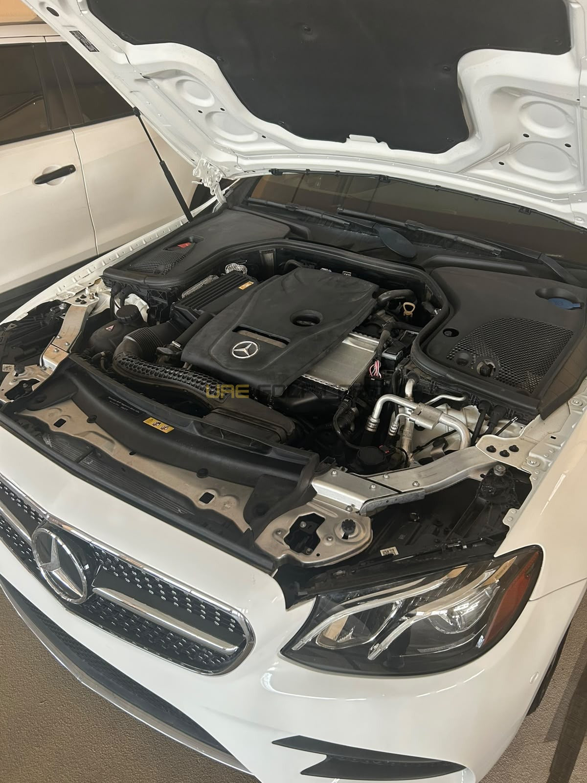 2018 Mercedes-Benz E 300 American Specs | 57,000 km | Excellent Condition - Photo 4 | UAE Golf Cart