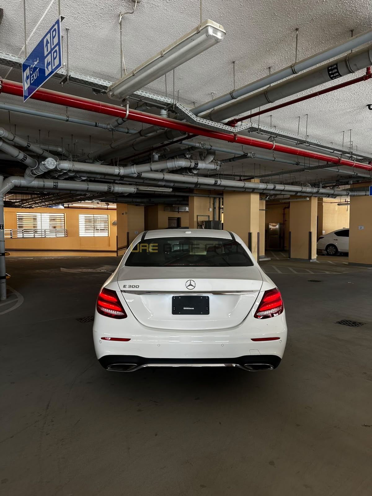2018 Mercedes-Benz E 300 American Specs | 57,000 km | Excellent Condition - Photo 5 | UAE Golf Cart