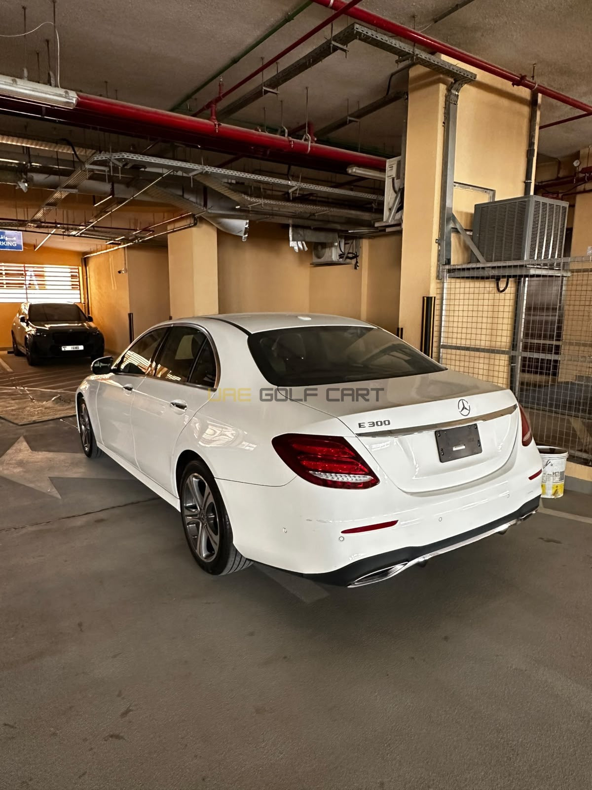 2018 Mercedes-Benz E 300 American Specs | 57,000 km | Excellent Condition - Photo 6 | UAE Golf Cart