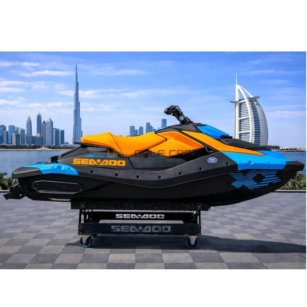 2026 Sea-Doo Spark Trixx – The Ultimate Playful Watercraft - JetSki - Close Up | UAE Golf Cart