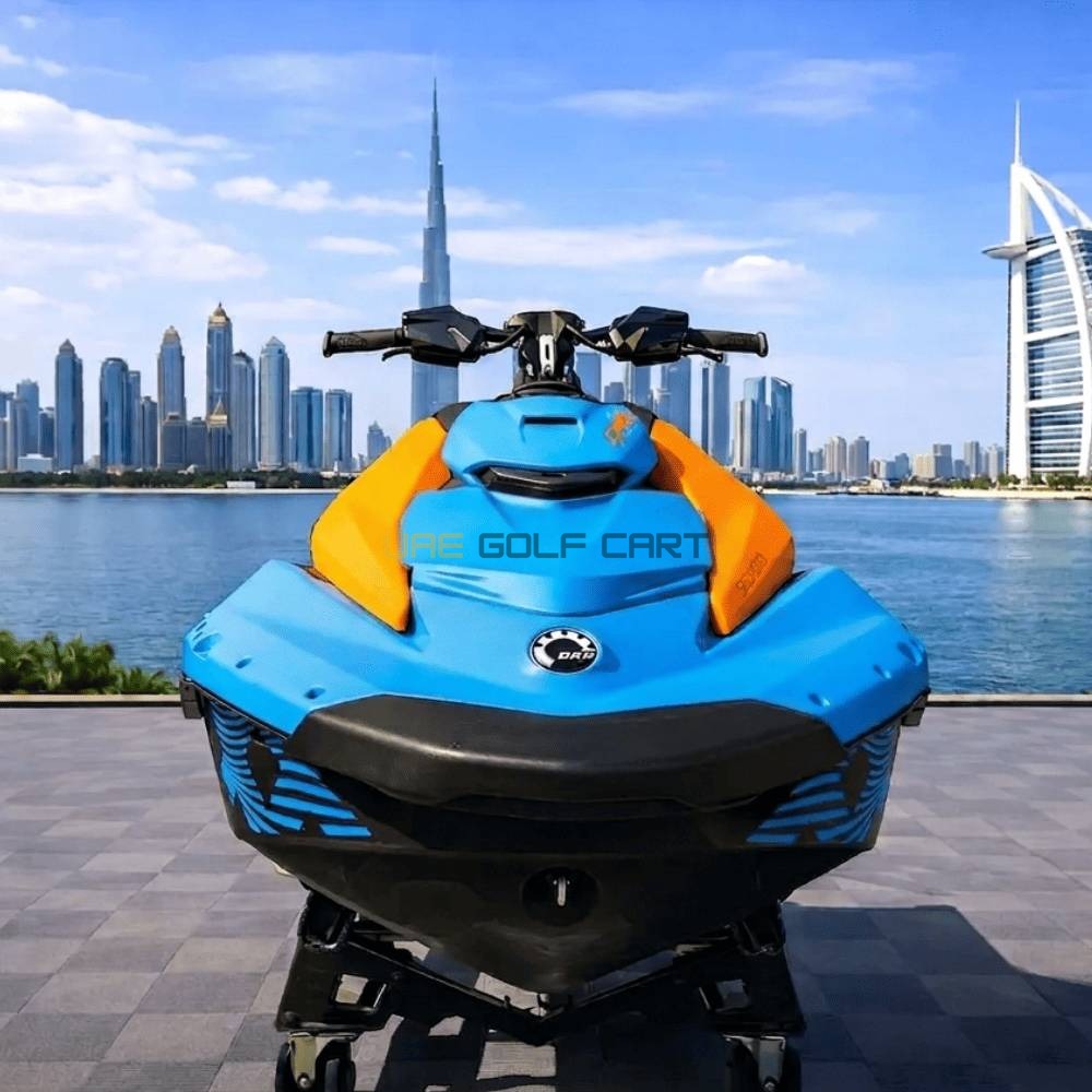 Buy 2026 Sea-Doo Spark Trixx – The Ultimate Playful Watercraft - JetSki at UAE Golf Cart
