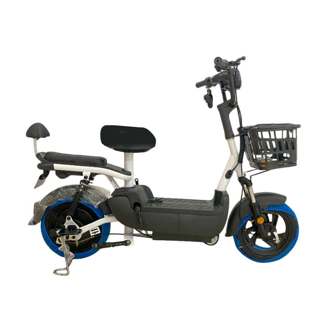 UAE Golf Cart 48V 500W Electric Scooter with Pedal Assist, 14-inch Tires, Dual Seats, 200kg Load, 25km Range - View 28
