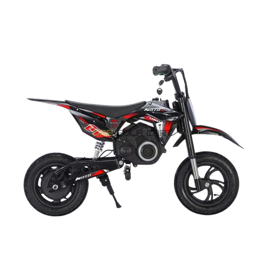24V 350W Electric Kids Dirt Bike with Leather Seat and Rubber Tyres - Electric Motorbikes & Mopeds - Photo 14 | UAE Golf Cart