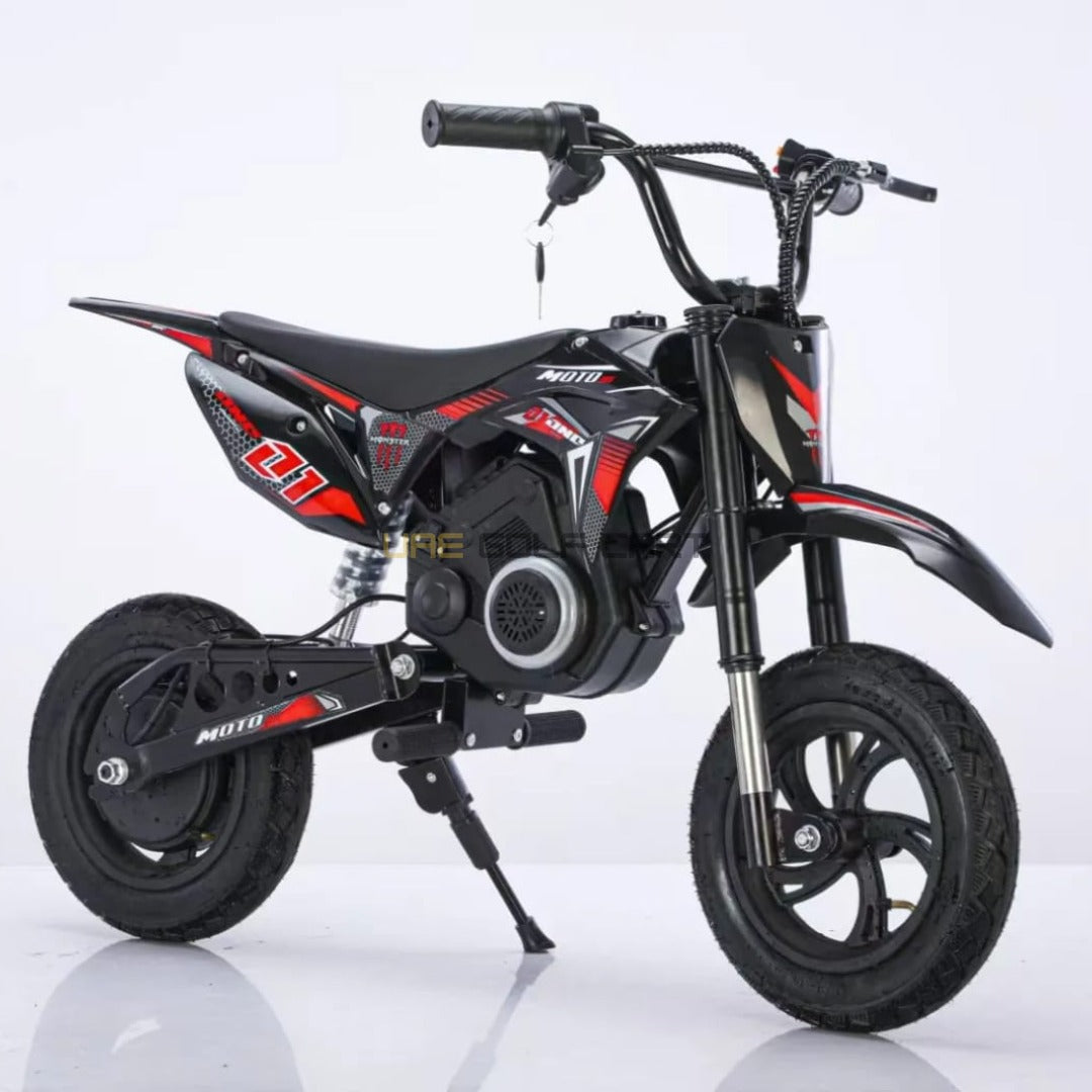 24V Electric Kids Dirt Bike with Rubber Tyres and Leather Seat - Electric Dirt Bikes - Photo 11 | UAE Golf Cart