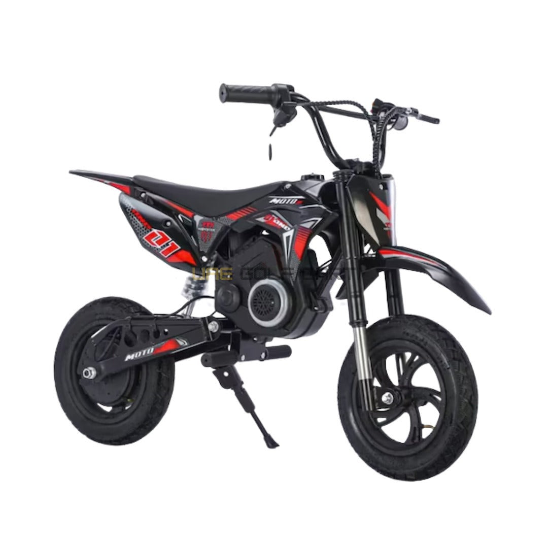24V Electric Kids Dirt Bike with Rubber Tyres and Leather Seat - Electric Dirt Bikes - Photo 13 | UAE Golf Cart