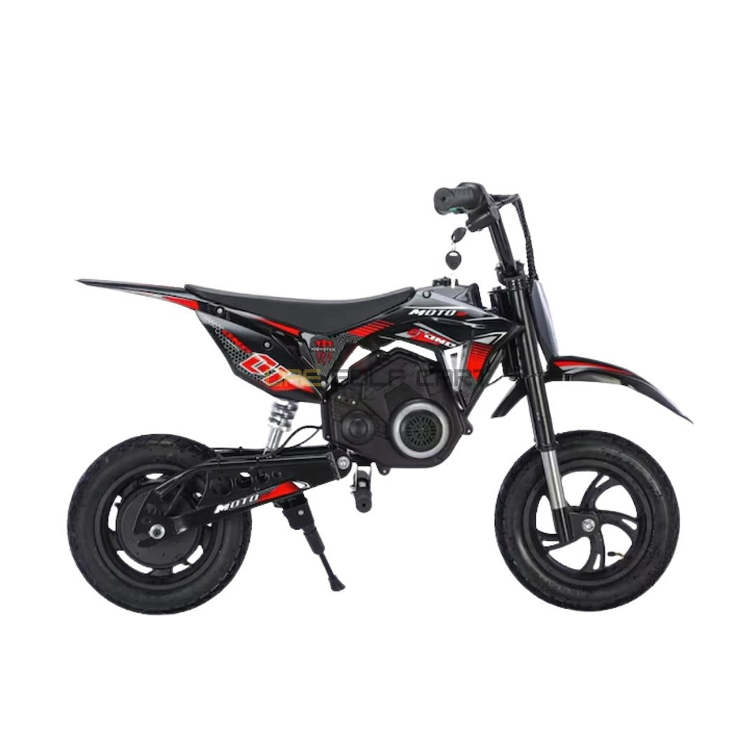 24V Electric Kids Dirt Bike with Rubber Tyres and Leather Seat - Electric Dirt Bikes - Photo 14 | UAE Golf Cart