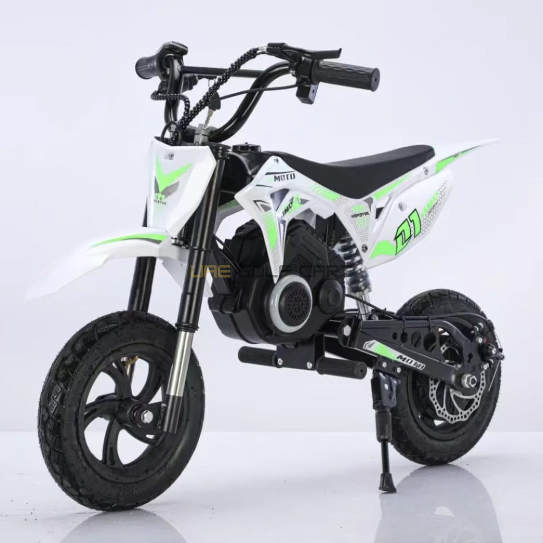 24V Electric Kids Dirt Bike with Rubber Tyres and Leather Seat - Electric Dirt Bikes - Photo 15 | UAE Golf Cart
