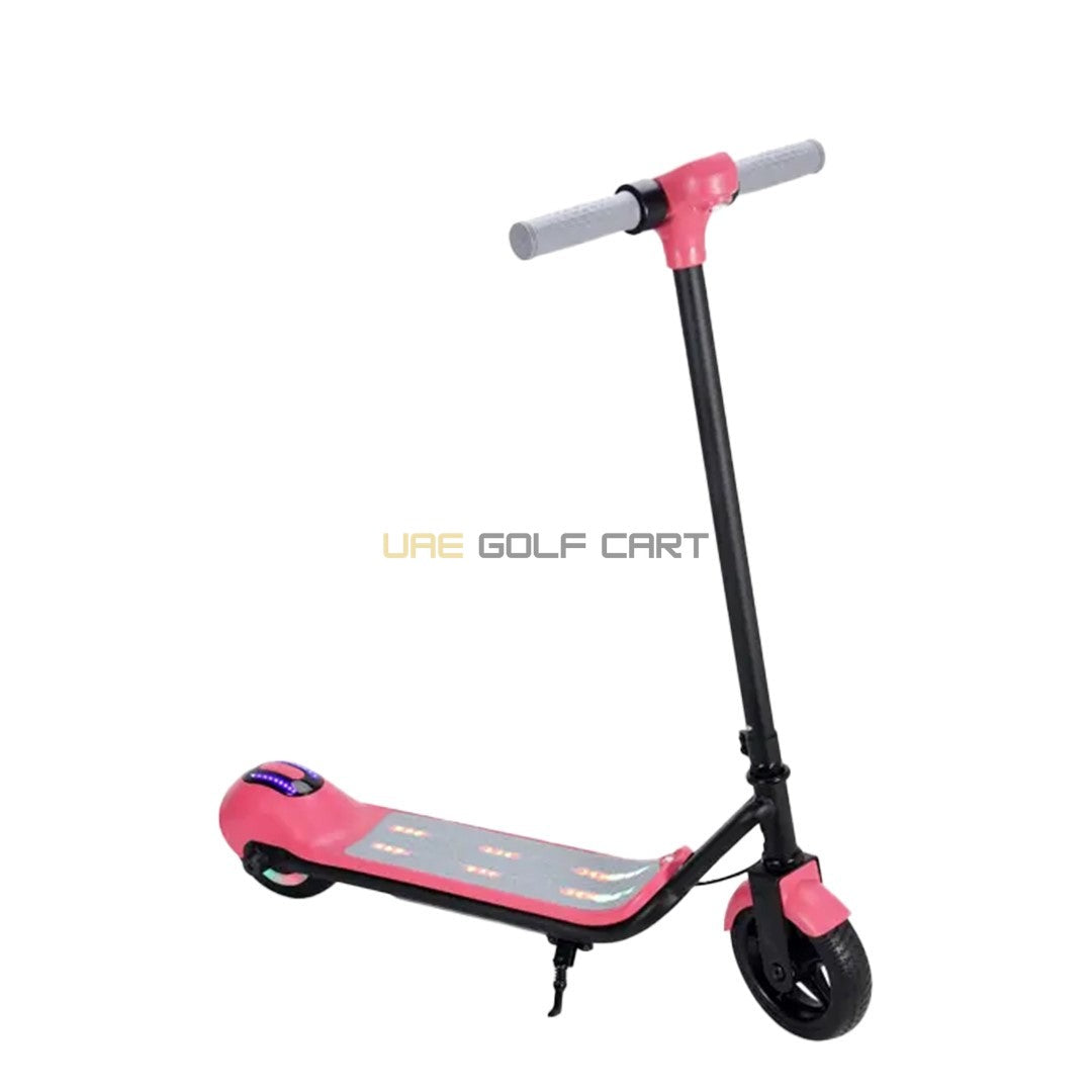 24V Foldable Kids Electric Scooter with LED Lights, Adjustable Handlebar, 150W Motor, 6kg - Foldable Electric Scooters - Photo 6 | UAE Golf Cart