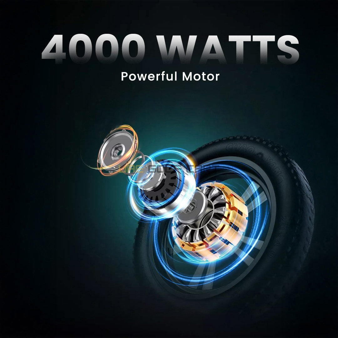 2500W Electric Dirt Bike 70 km/h 60V 27Ah Off-Road Pit Bike - Electric Dirt Bikes - Photo 11 | UAE Golf Cart