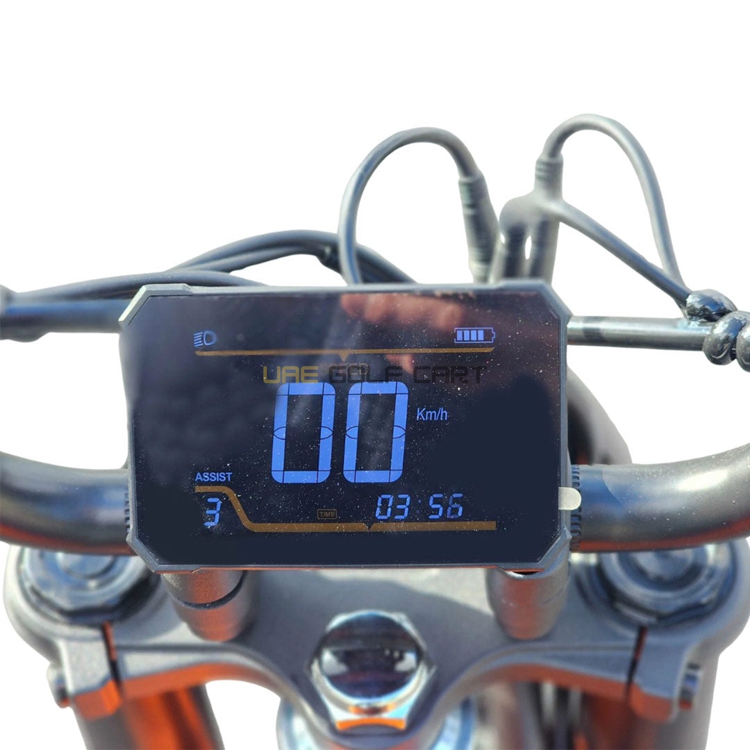 2500W Electric Dirt Bike 70 km/h 60V 27Ah Off-Road Pit Bike - Electric Dirt Bikes - Photo 20 | UAE Golf Cart
