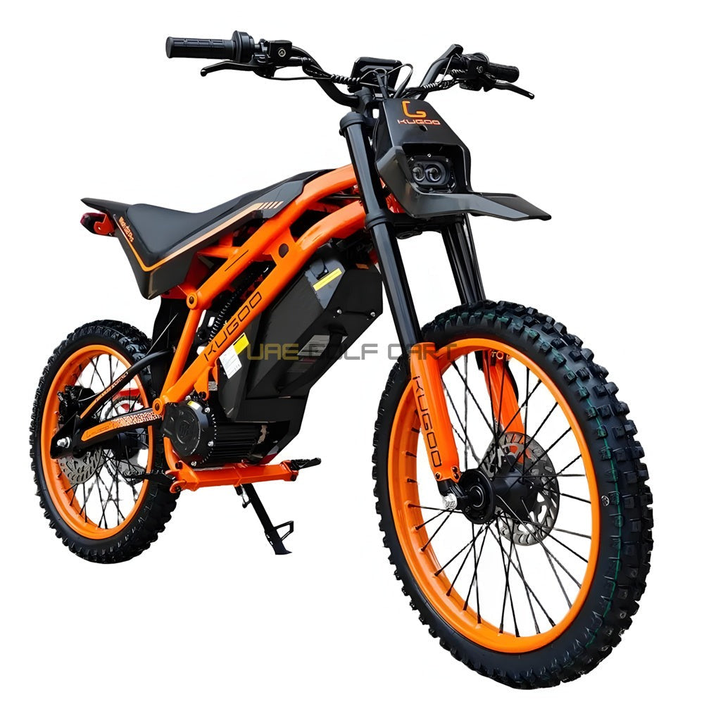 2500W Electric Dirt Bike 70 km/h 60V 27Ah Off-Road Pit Bike - Electric Dirt Bikes - Close Up | UAE Golf Cart