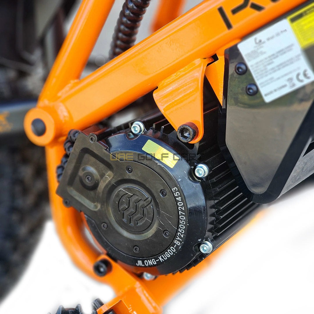 2500W Electric Dirt Bike 70 km/h 60V 27Ah Off-Road Pit Bike - Electric Dirt Bikes - Photo 22 | UAE Golf Cart
