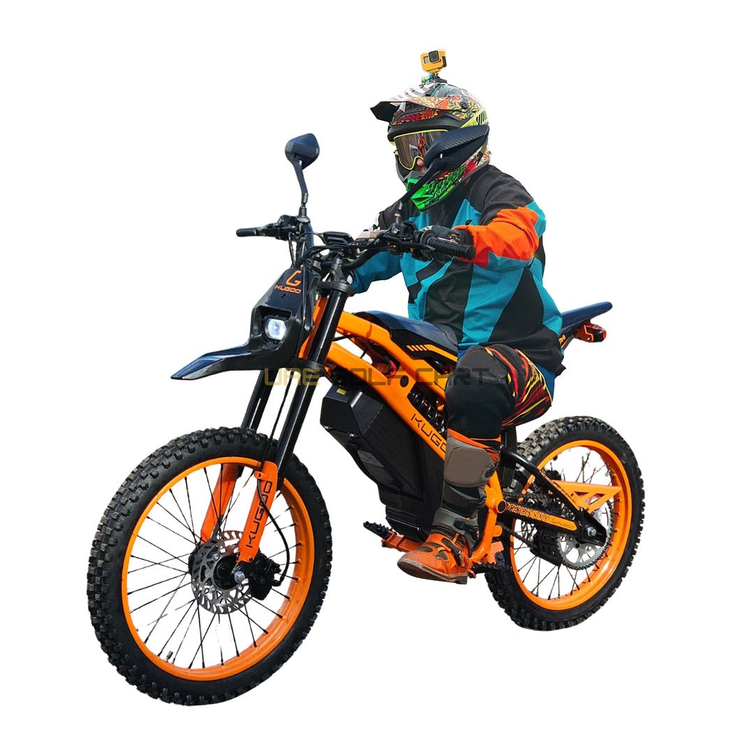 2500W Electric Dirt Bike 70 km/h 60V 27Ah Off-Road Pit Bike - Electric Dirt Bikes - Photo 6 | UAE Golf Cart