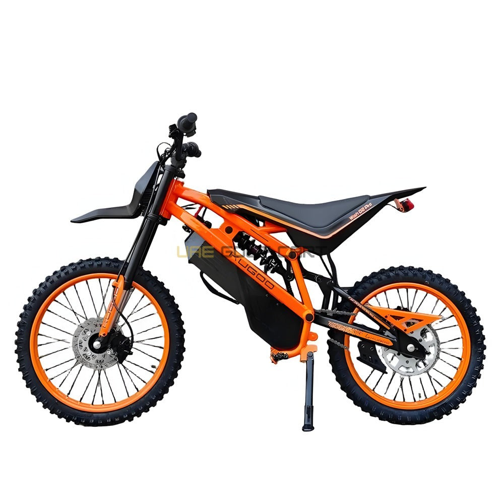 2500W Electric Dirt Bike 70 km/h 60V 27Ah Off-Road Pit Bike - Electric Dirt Bikes - Photo 8 | UAE Golf Cart