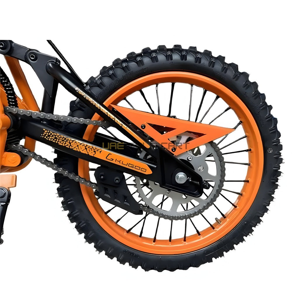 2500W Electric Dirt Bike 70 km/h 60V 27Ah Off-Road Pit Bike - Electric Dirt Bikes - Photo 9 | UAE Golf Cart