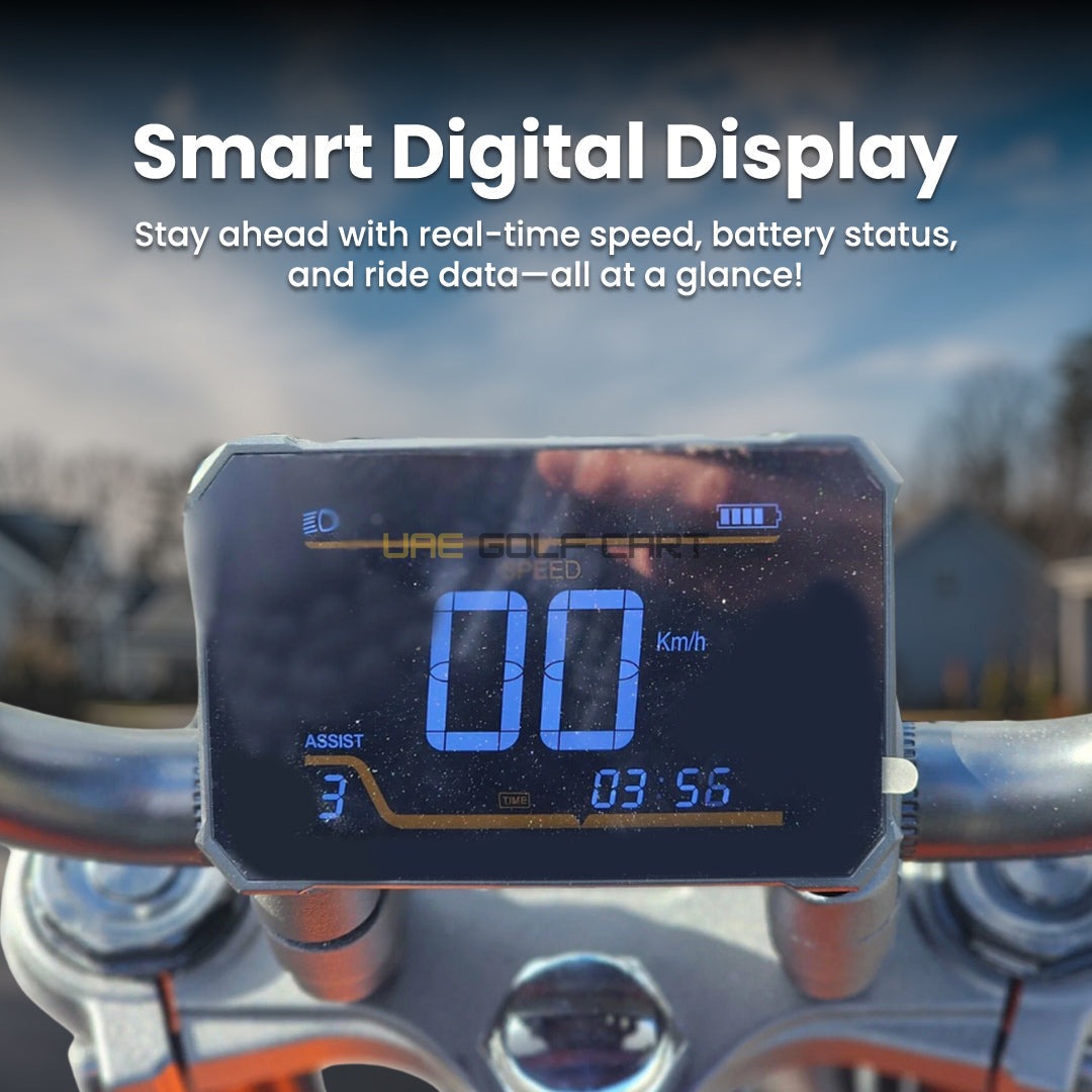 2500W Electric Dirt Bike 70 km/h 60V 27Ah Off-Road Pit Bike - Electric Dirt Bikes - Photo 10 | UAE Golf Cart