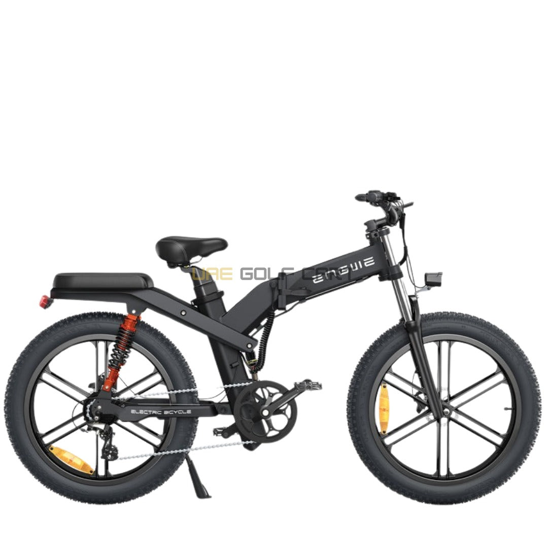 29 Inch Dual Battery Electric Mountain Bike 1200W 150km Range - Electric Bikes - Close Up | UAE Golf Cart